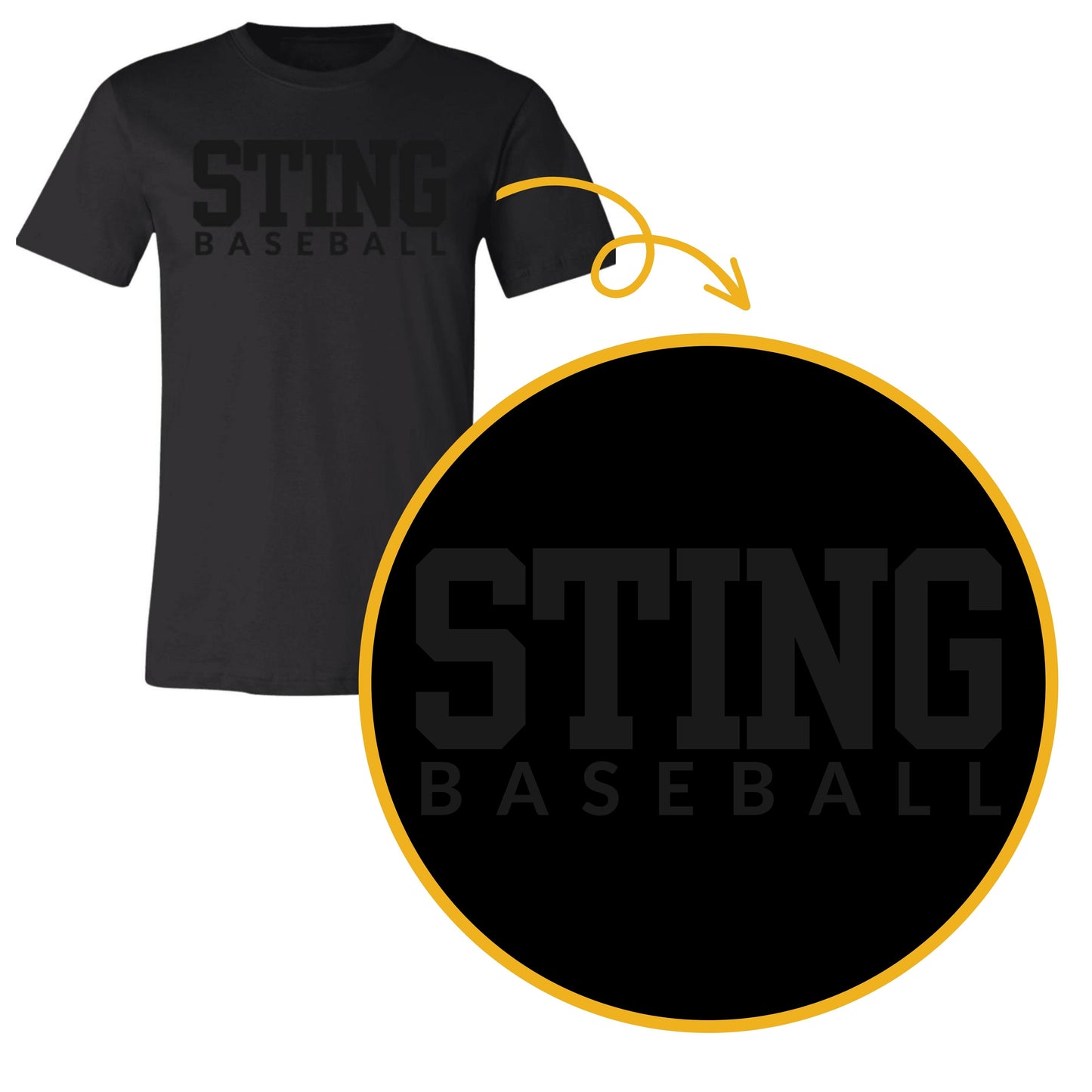 Sting Black on Black- Adult