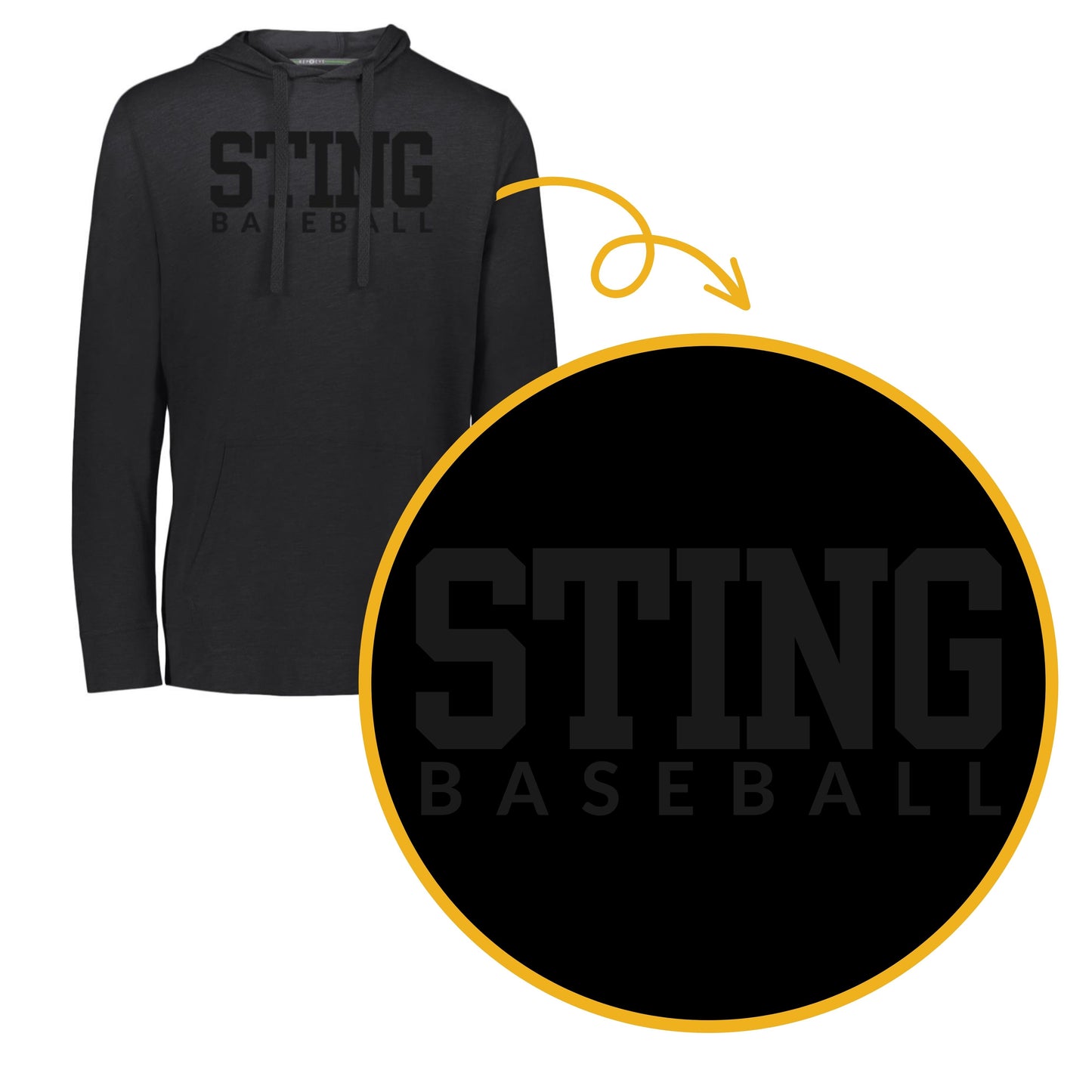 Sting Black on Black- Adult
