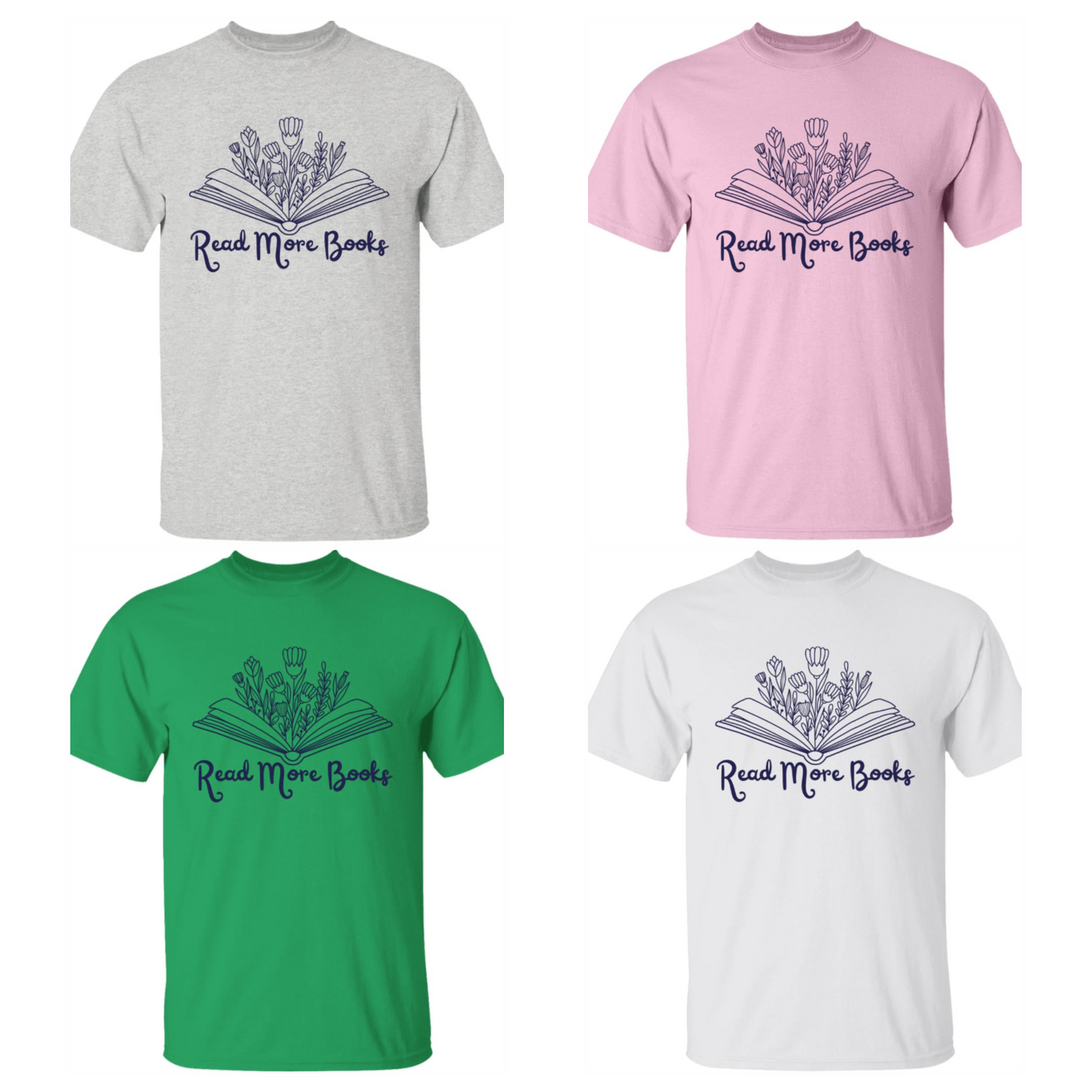 Read More Books Graphic Youth Shirt