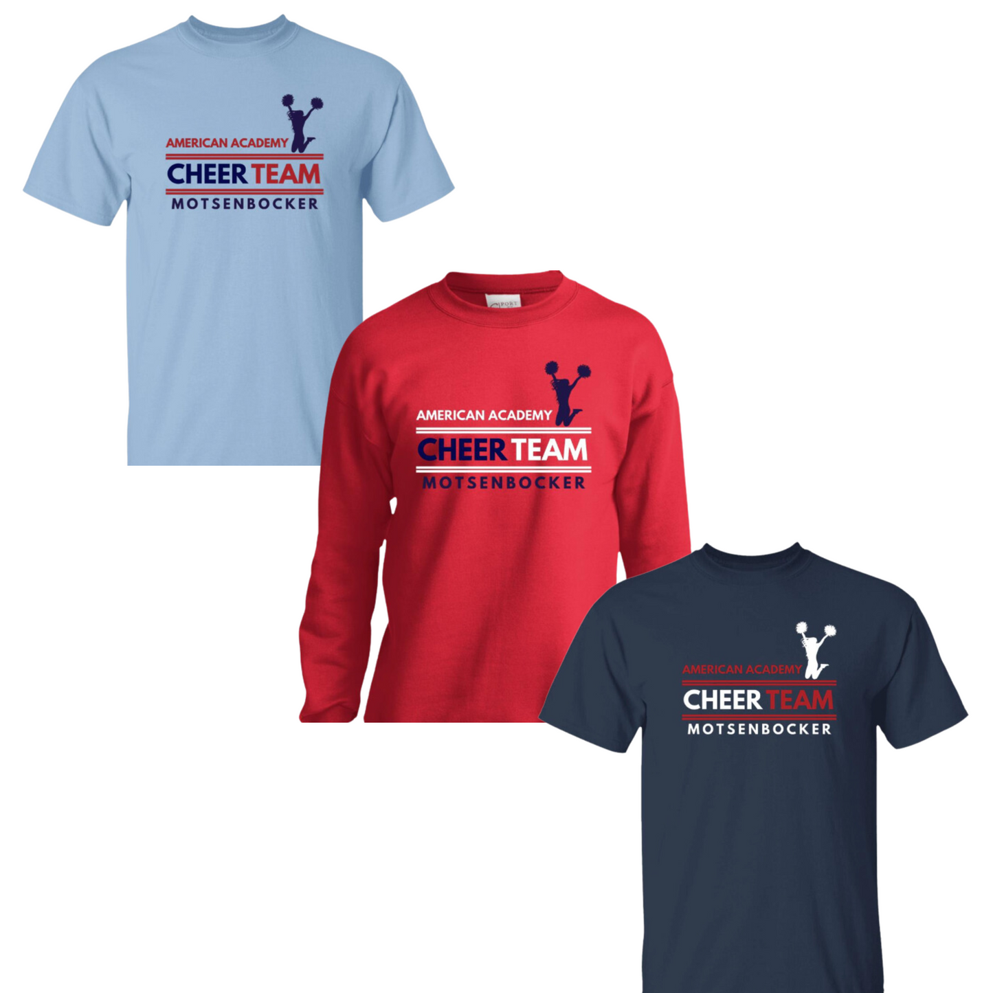 American Academy Cheer Team- Youth Sizes
