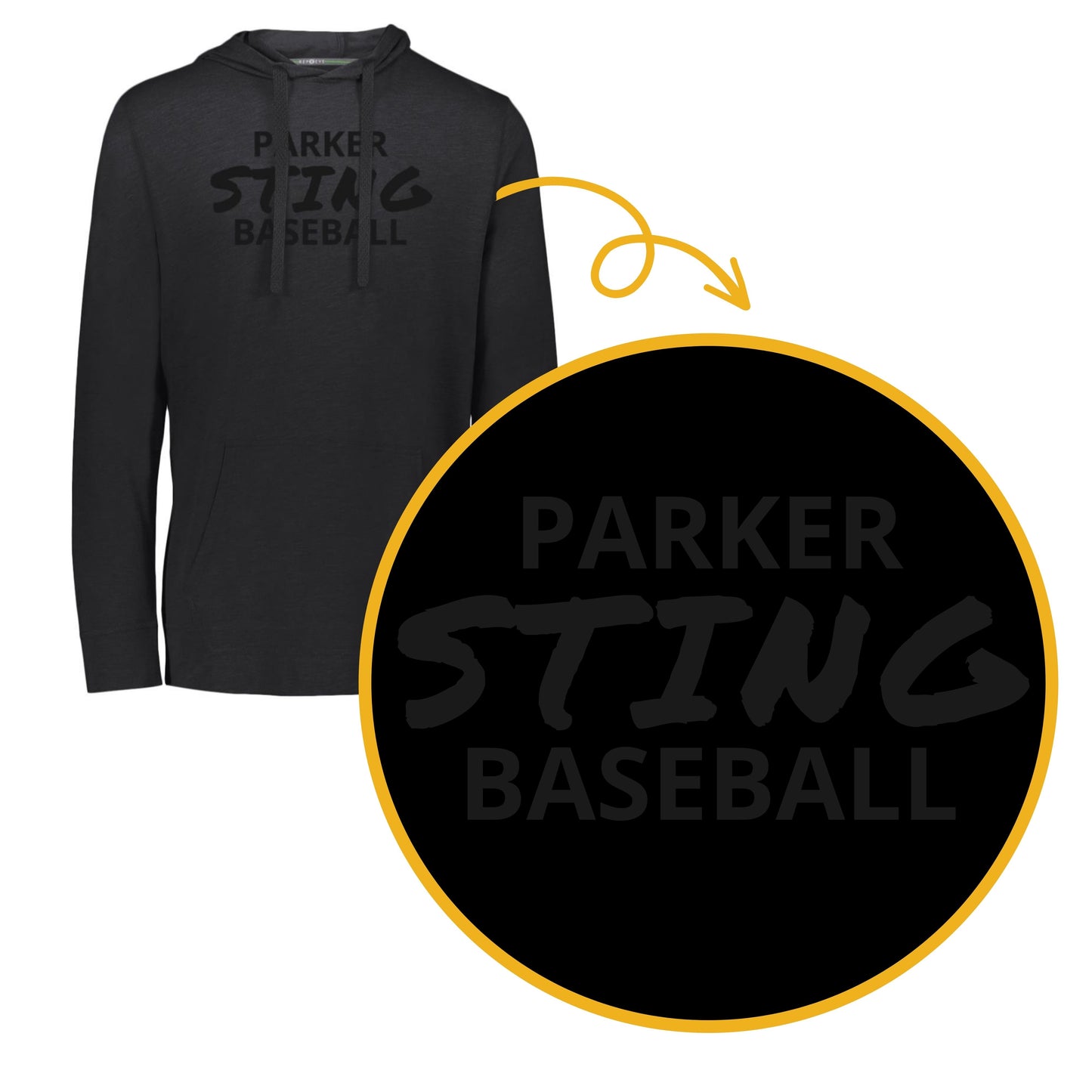 Sting Black on Black Line Up- Adult