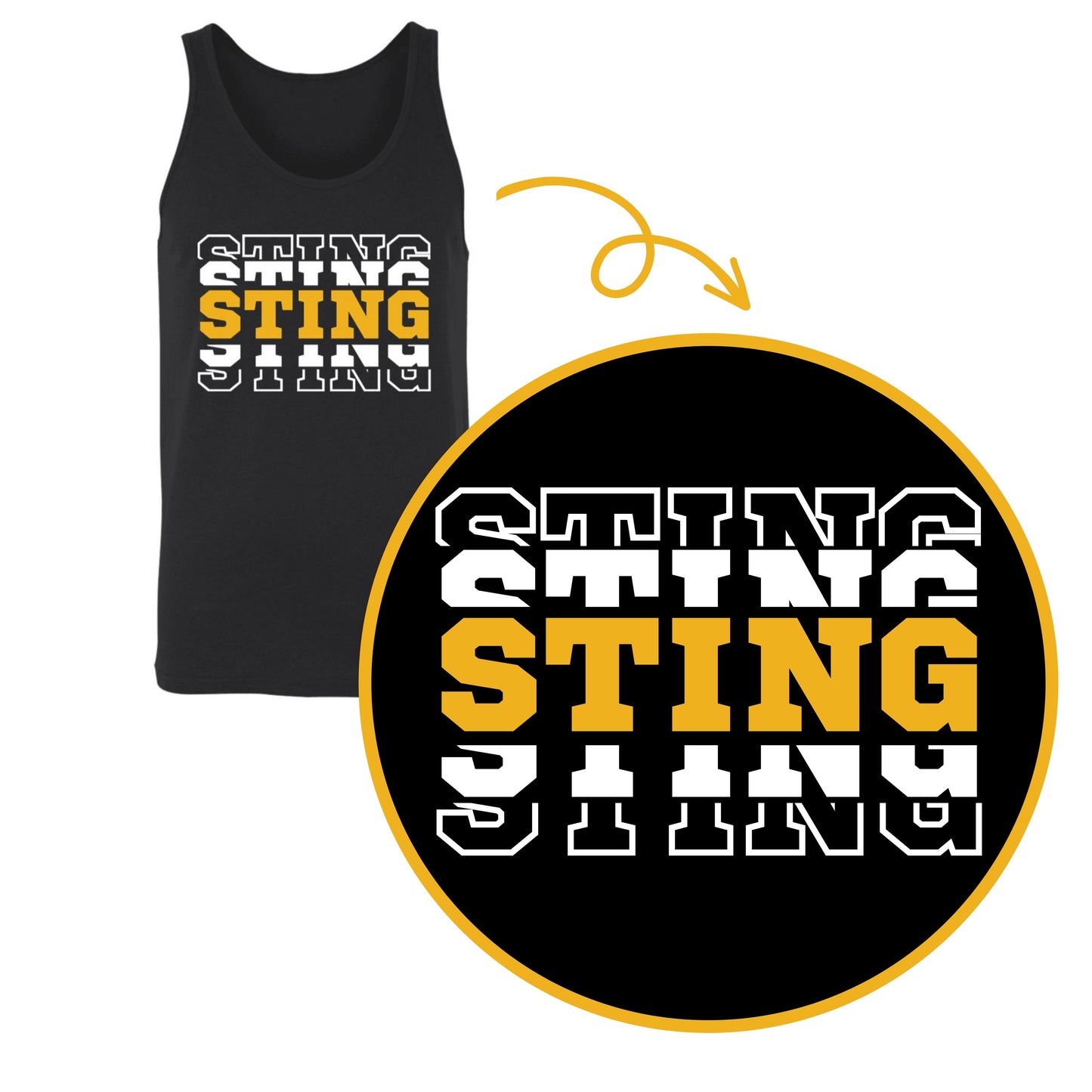 Sting Sandwich- Adult