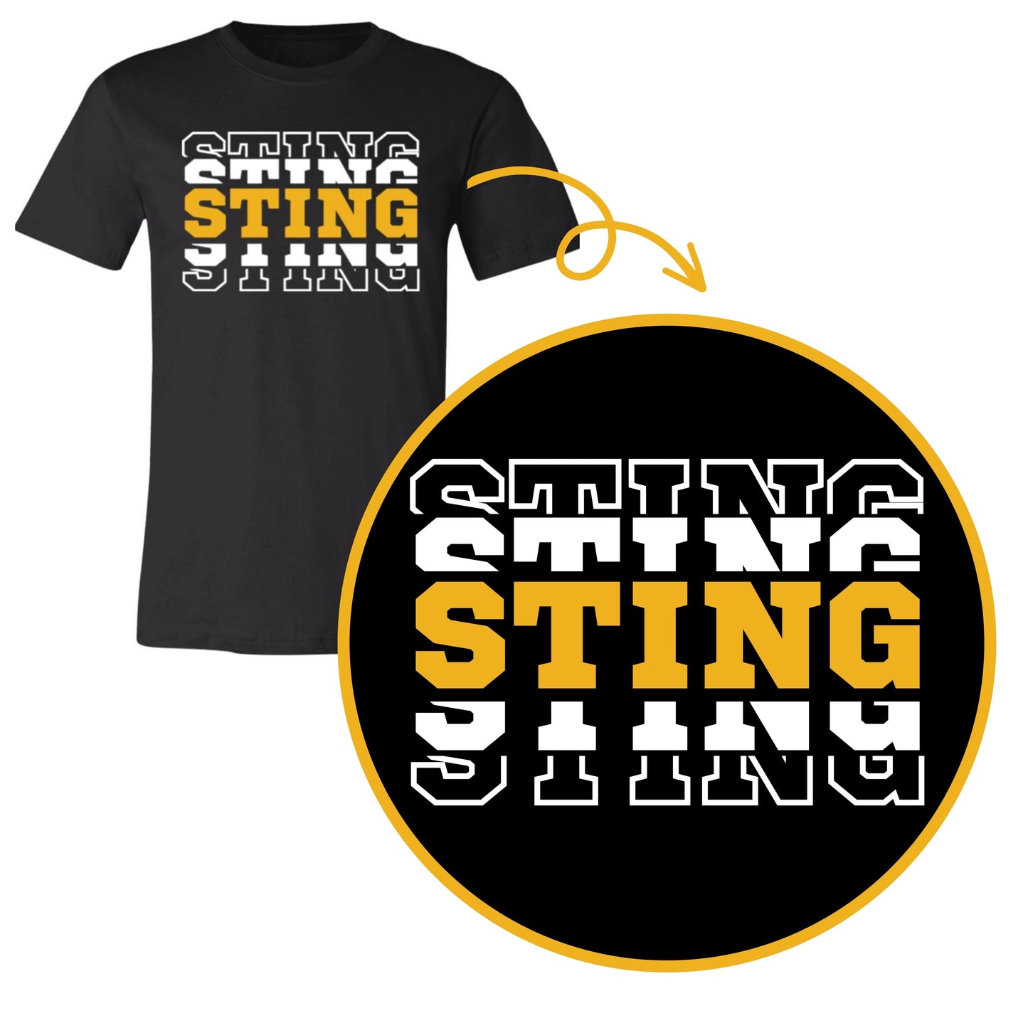 Sting Sandwich- Adult
