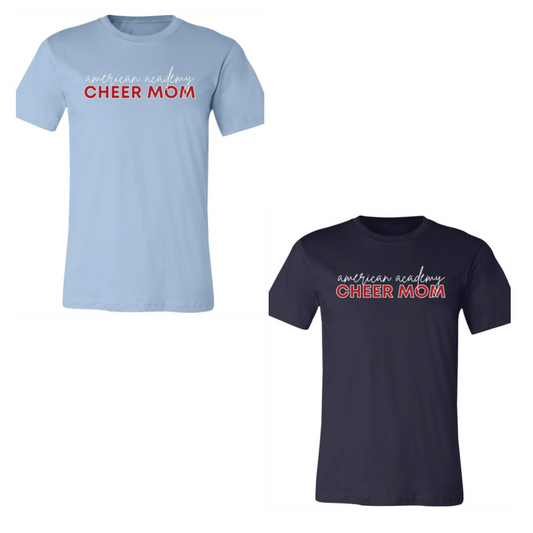 Rebels Cheer Mom