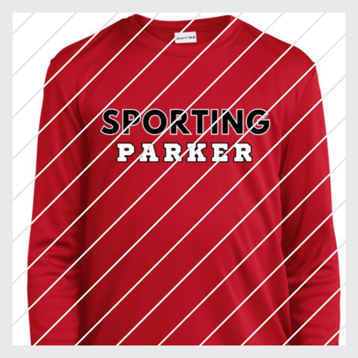 Sporting Parker- Youth Performance T-Shirts