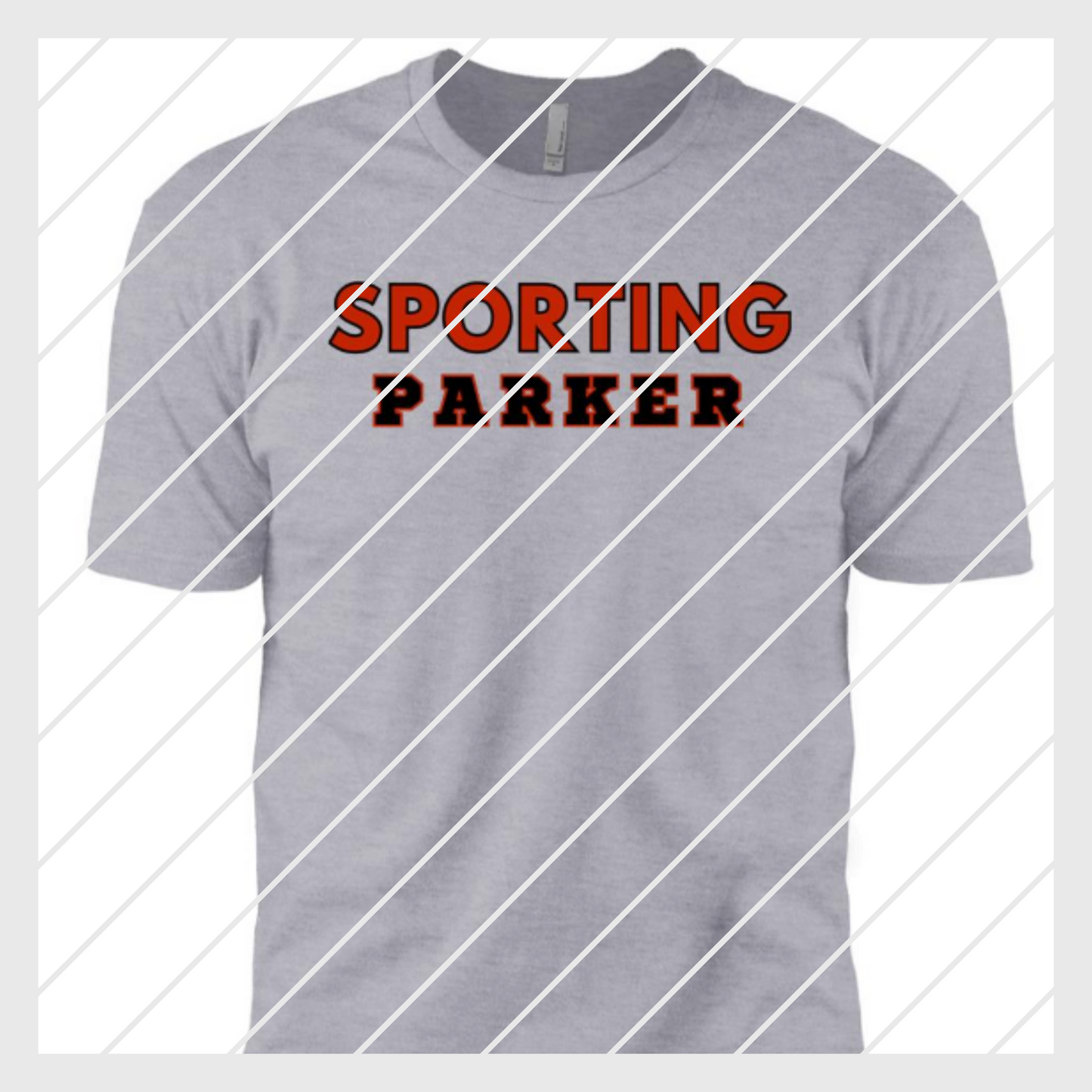 Sporting Parker- Youth Comfy T-Shirts