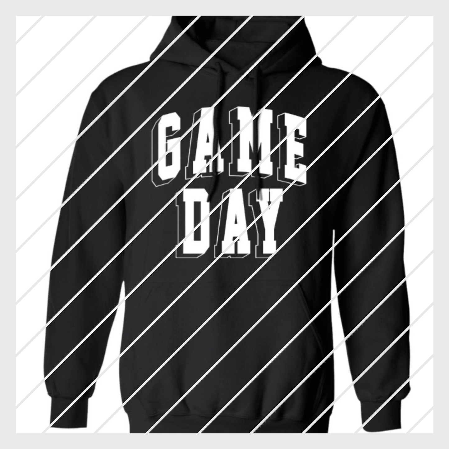 Game Day Hoodie- Adult Utility