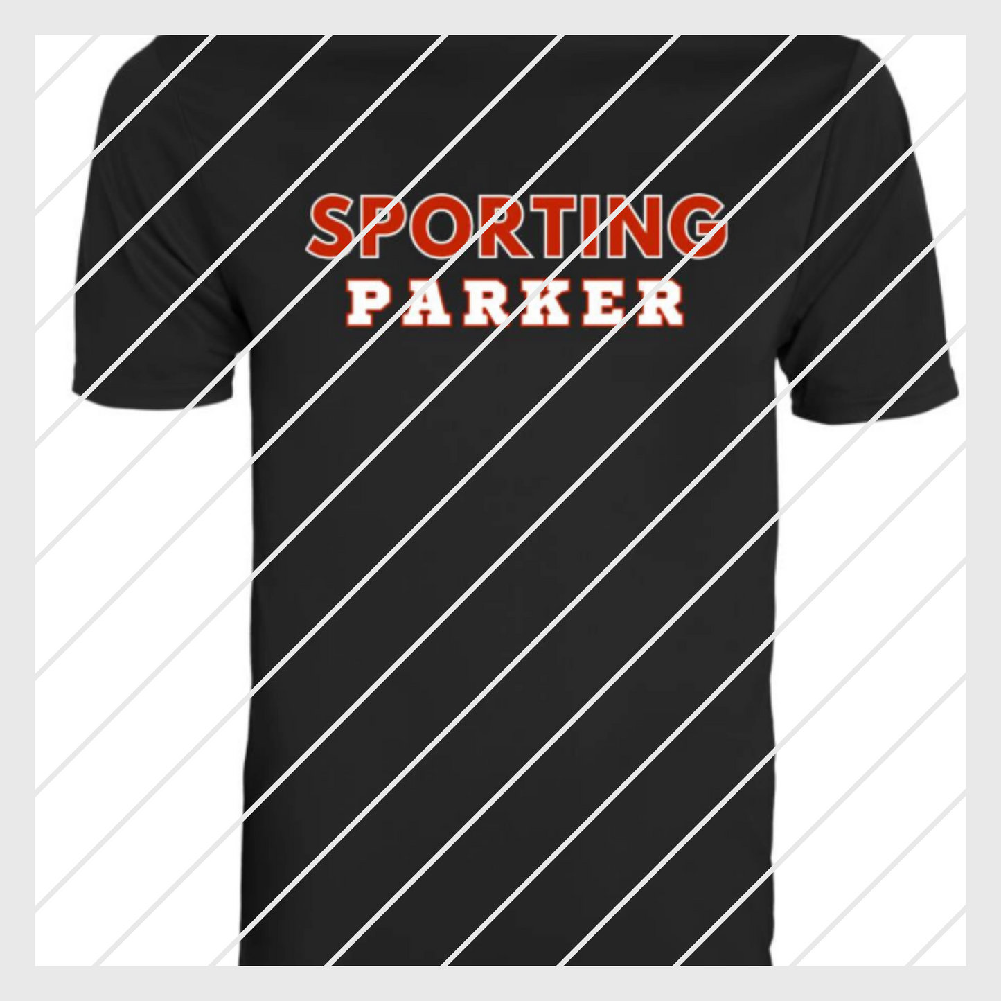 Sporting Parker- Youth Performance T-Shirts