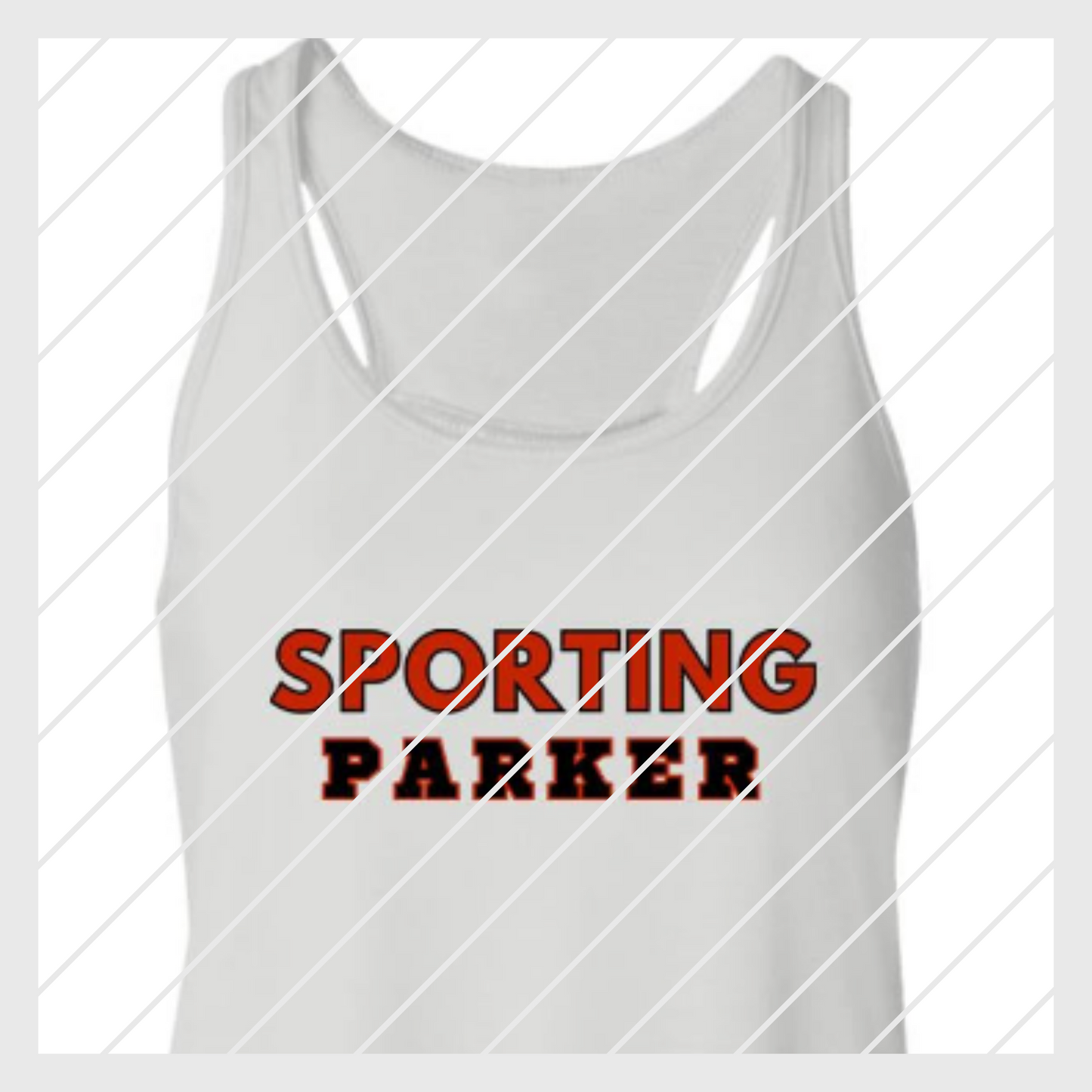 Parker Sporting Comfy Adult Tanks