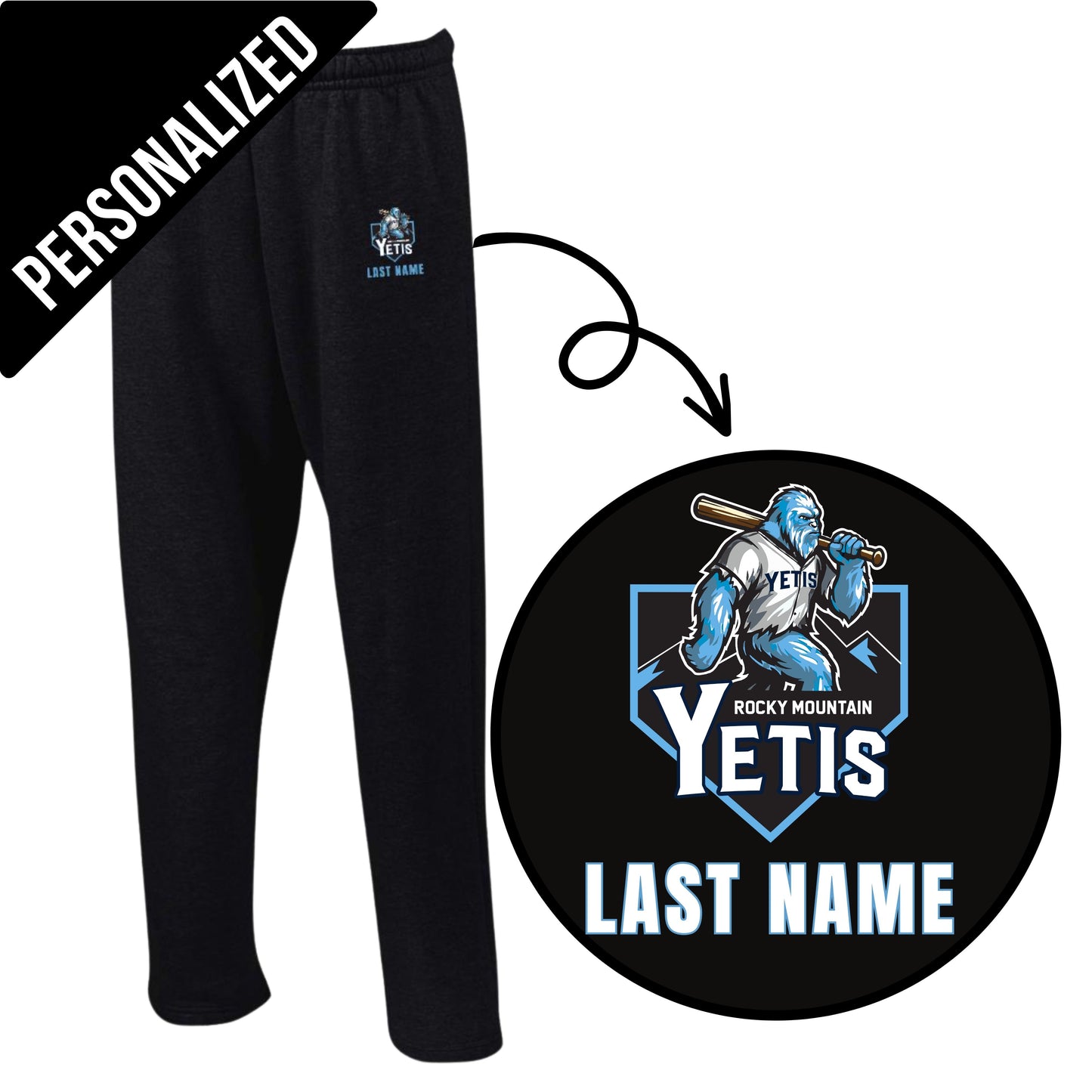 Adult Yeti Bottoms