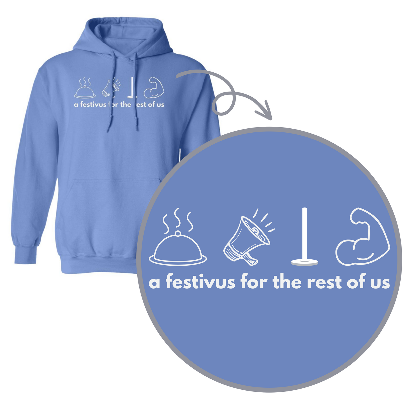 Festivus for the Rest of Us- Adult Sweatshirts