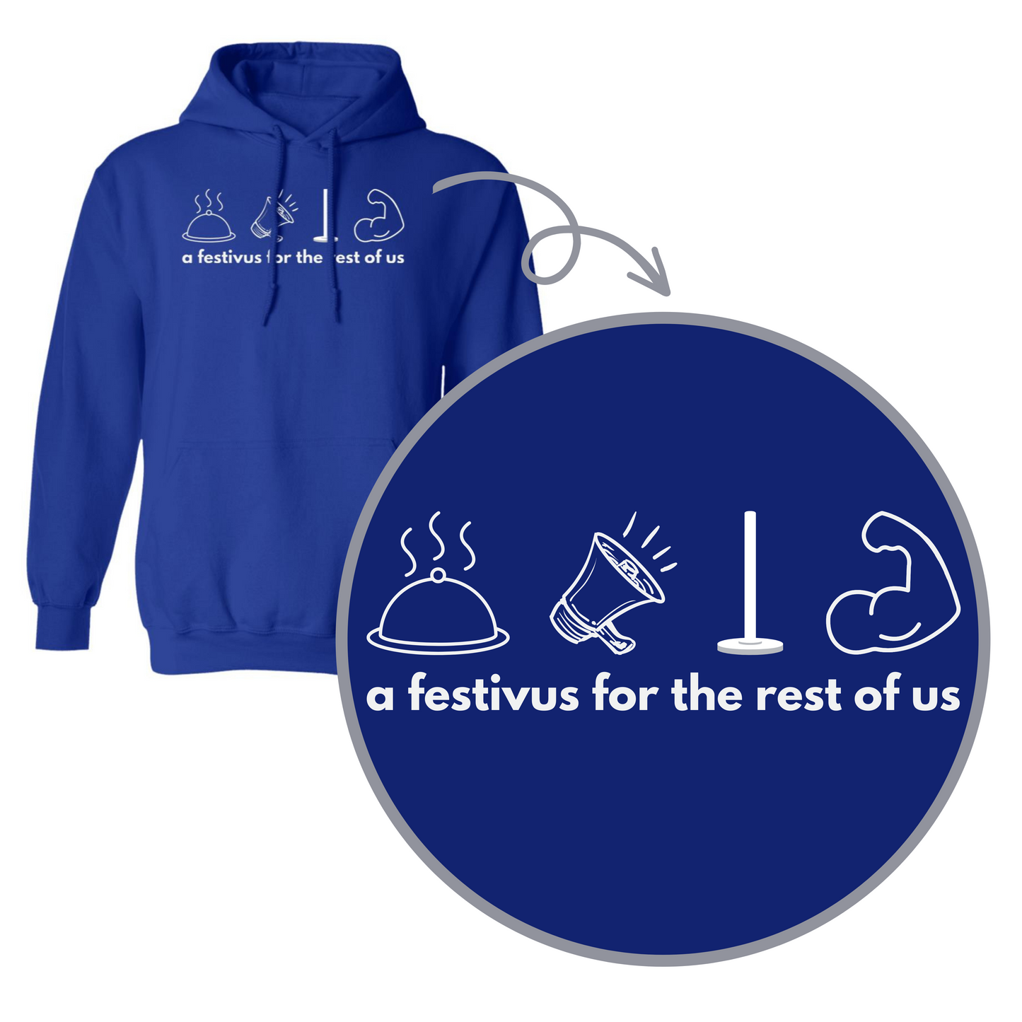 Festivus for the Rest of Us- Adult Sweatshirts