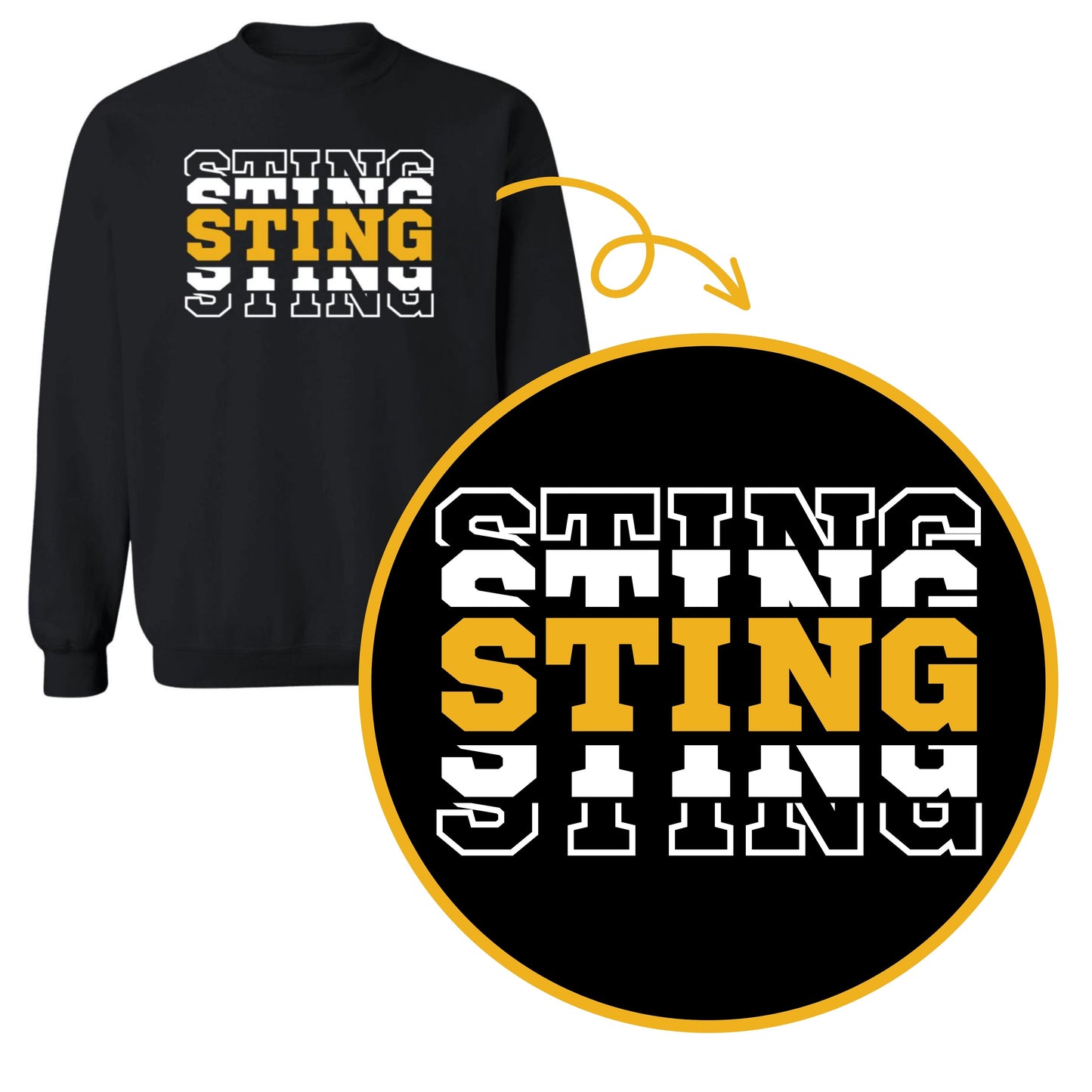 Sting Sandwich- Adult