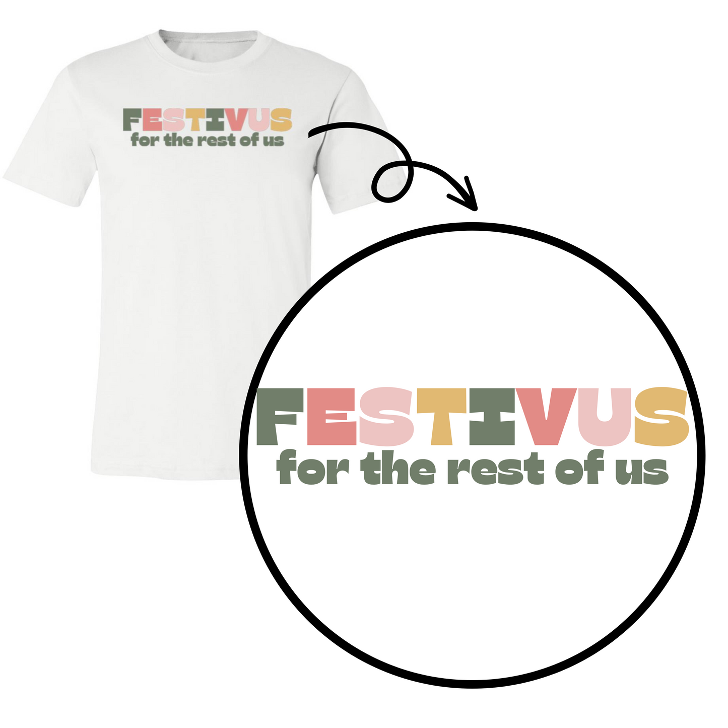 Festivus for the Rest of Us- Adult Shirts