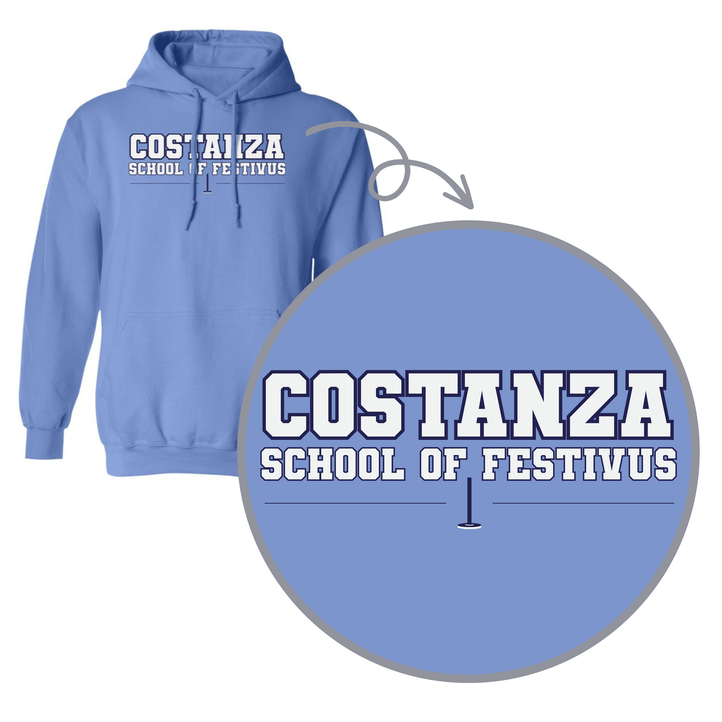Costanza School of Festivus Hoodie