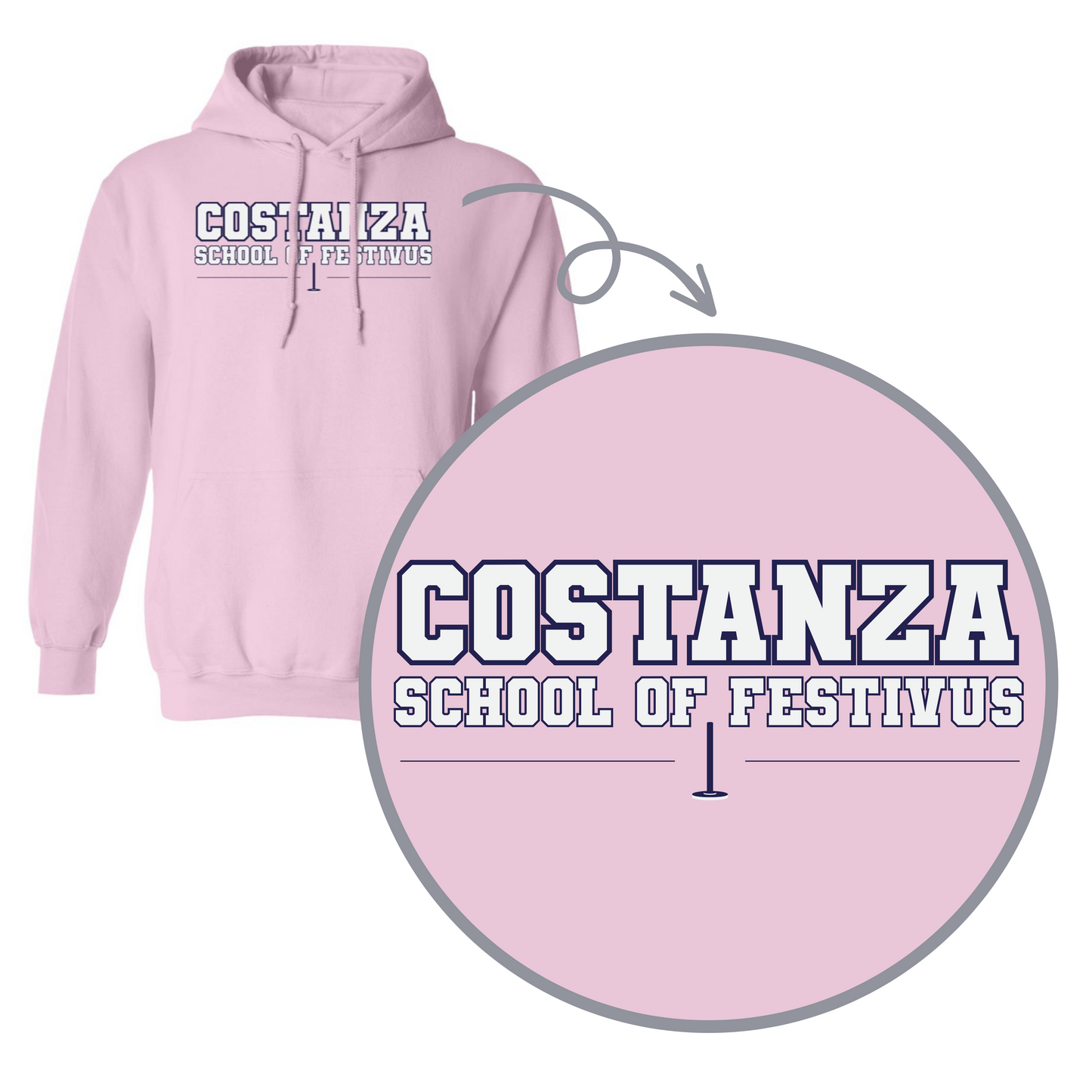 Costanza School of Festivus Hoodie