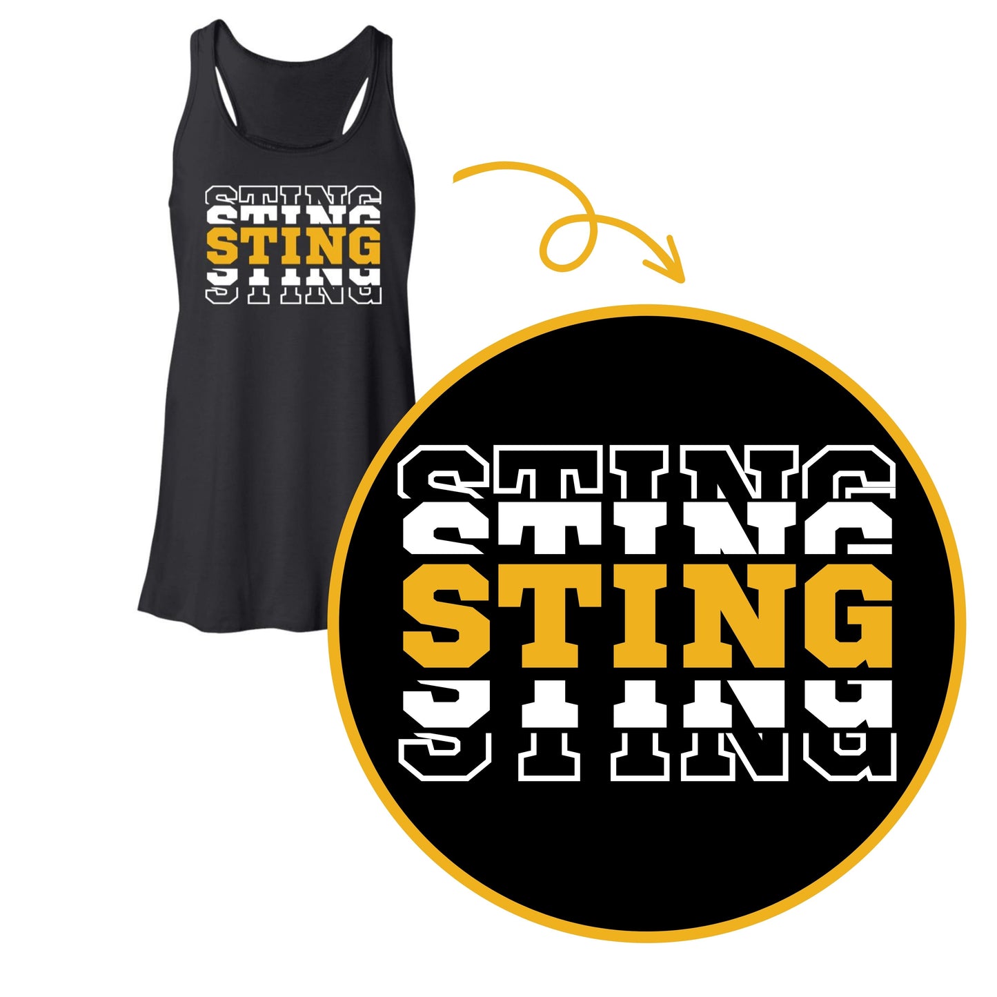 Sting Sandwich- Adult