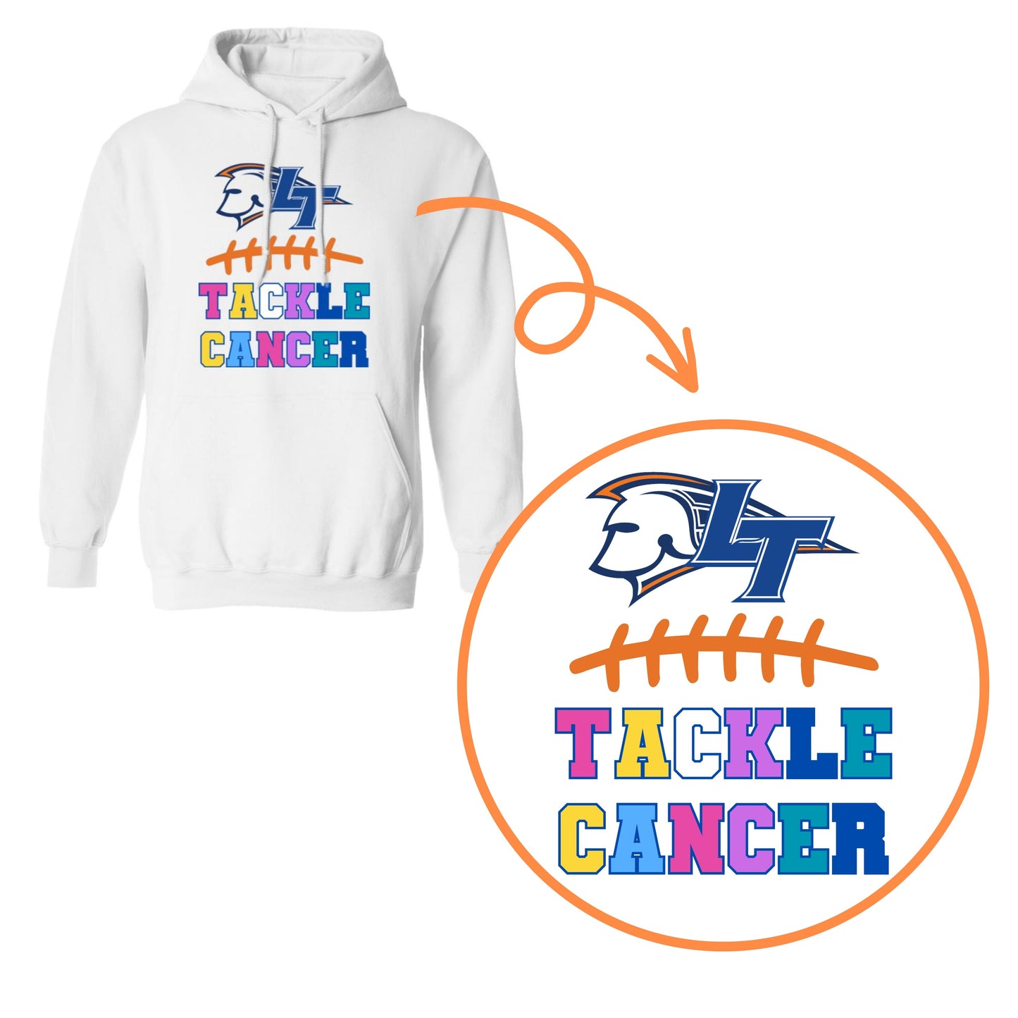 Legend Tackle Cancer- No Guarantee arrival before 10/11