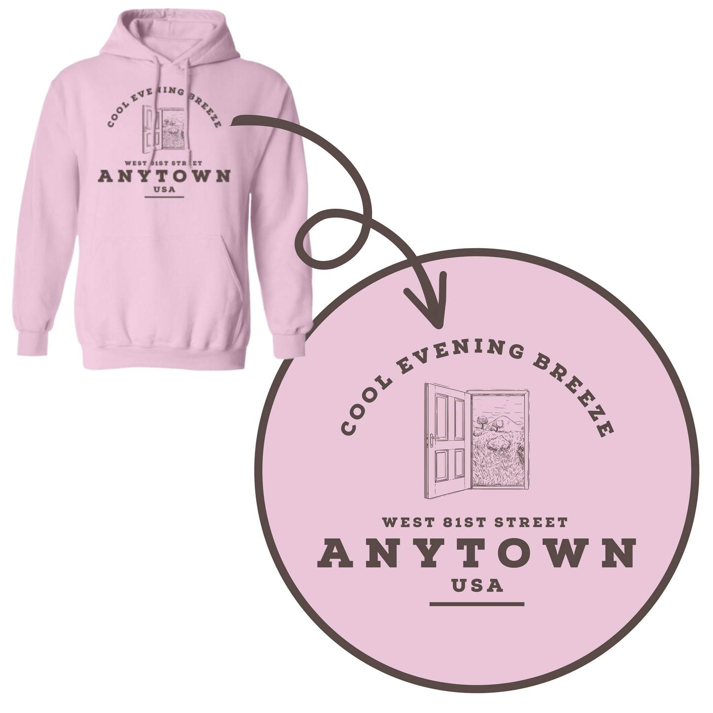 Seinfeld Anytown USA Hoodie