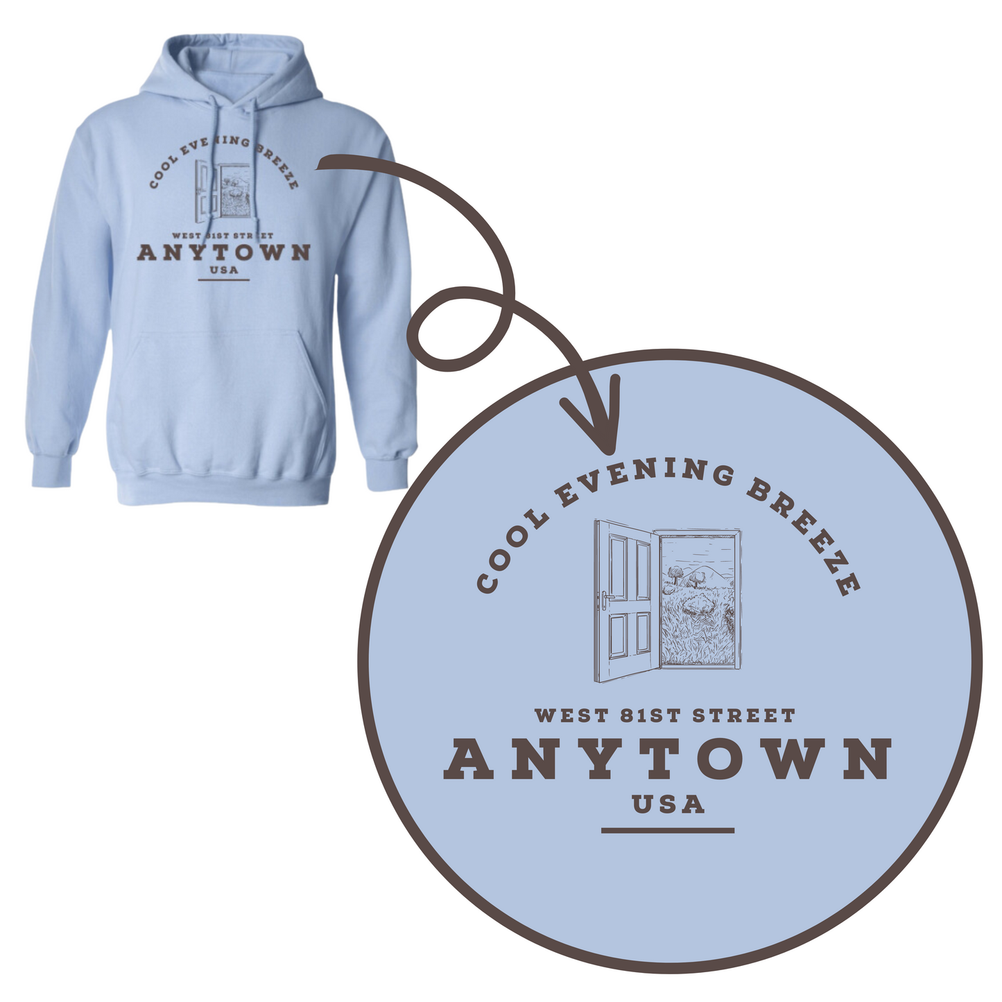 Seinfeld Anytown USA Hoodie