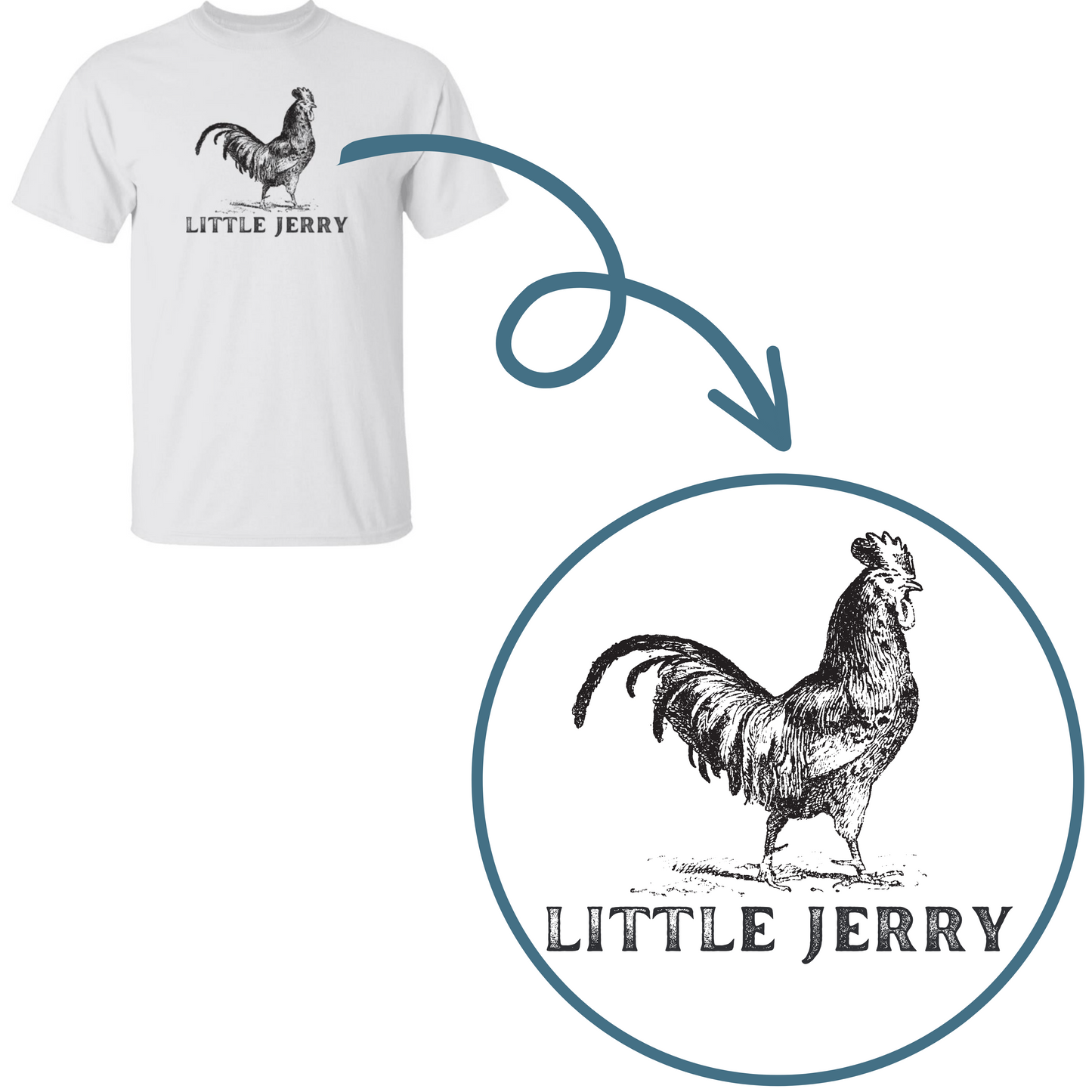 Seinfeld Little Jerry Graphic T-Shirt