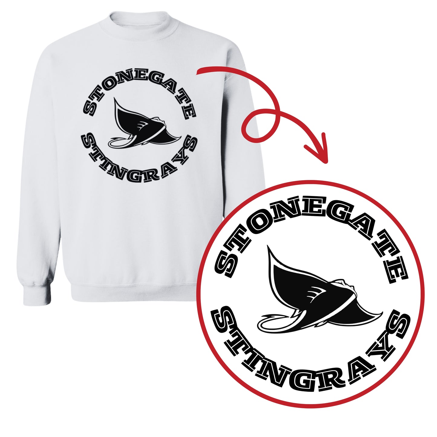 Adult Stonegate Stingrays Flyer
