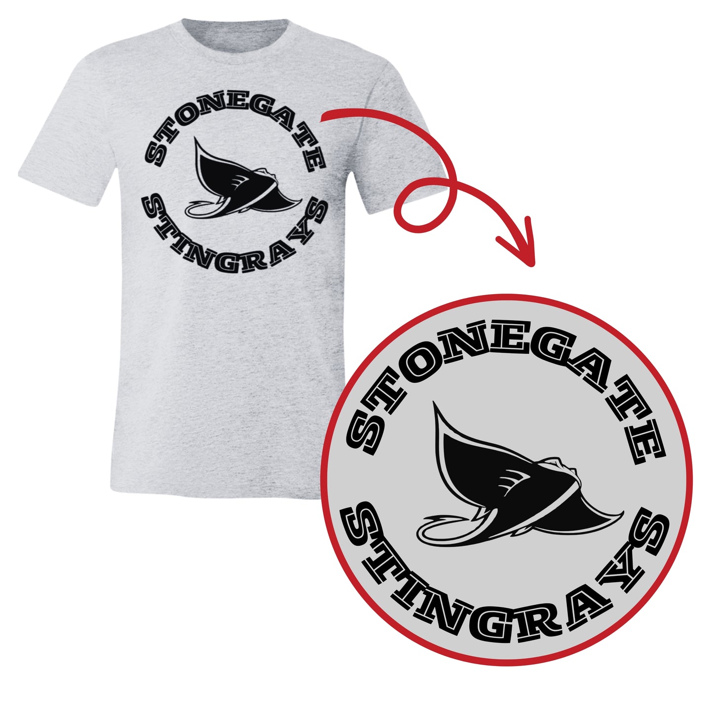 Adult Stonegate Stingrays Flyer