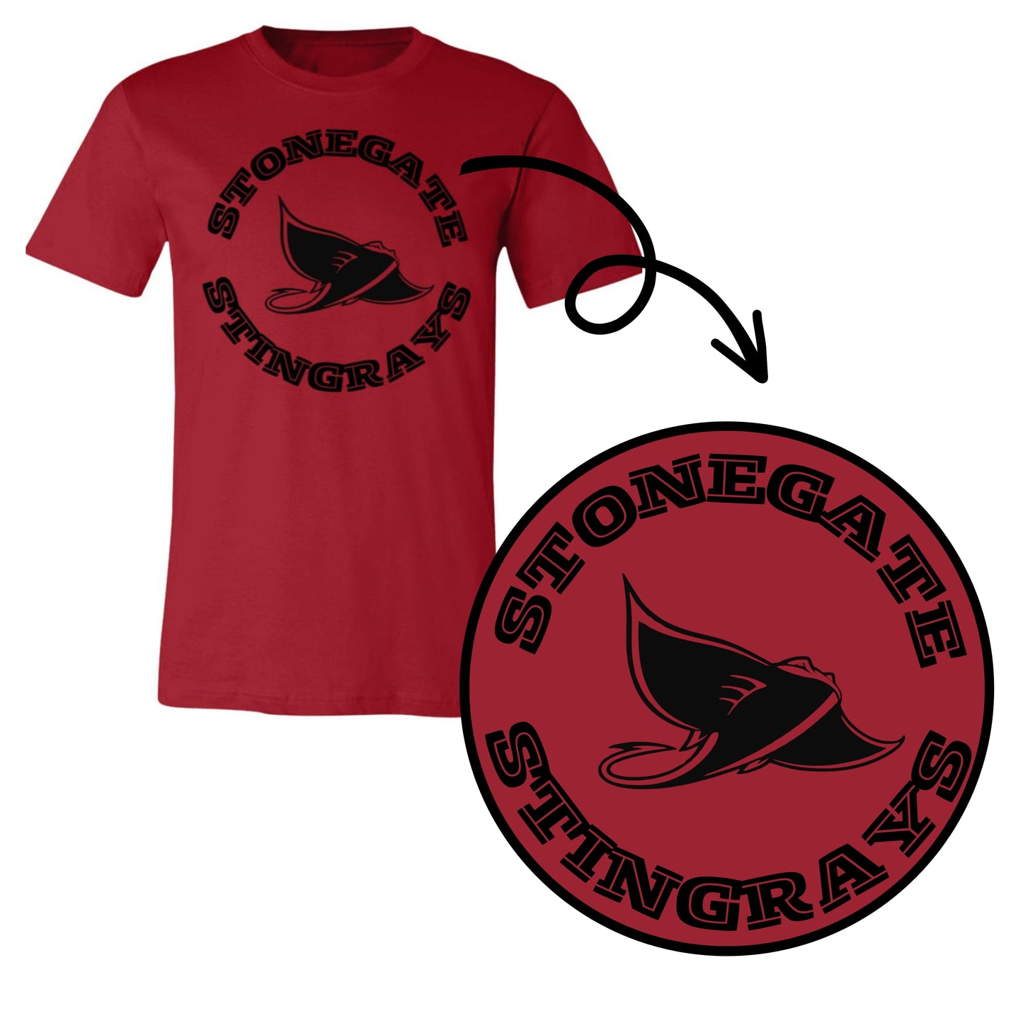 Adult Stonegate Stingrays Flyer