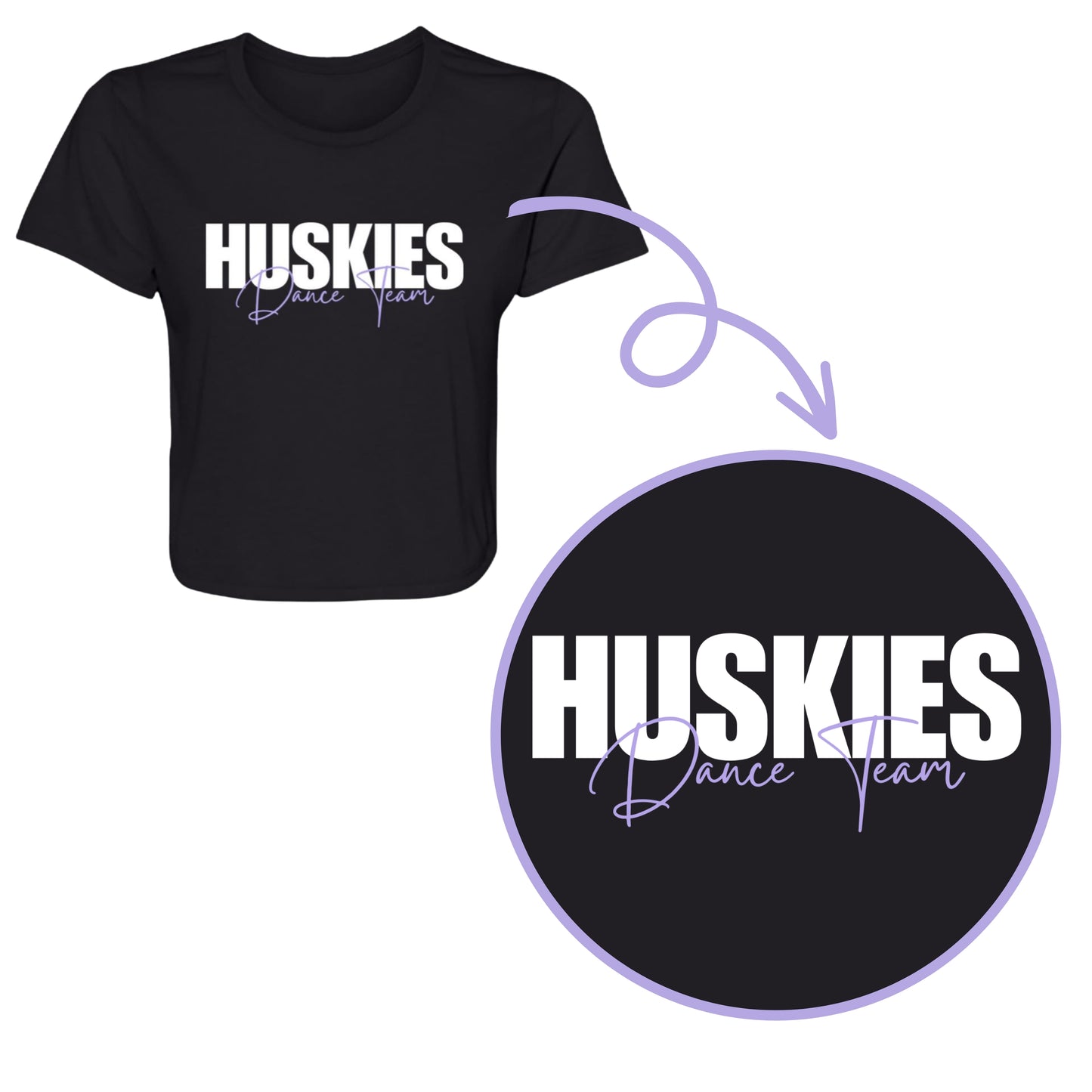 Ladies Huskies Dance Team