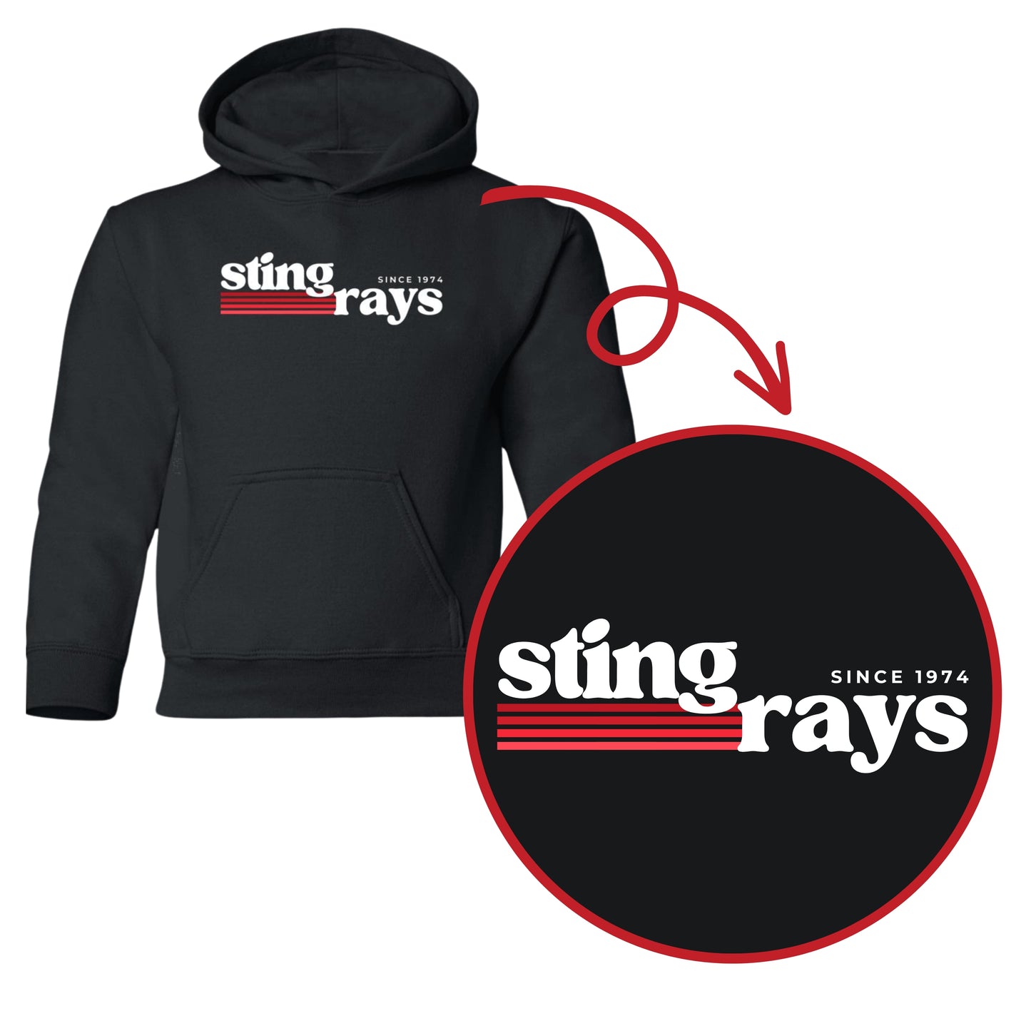 Throwback Stingrays Youth