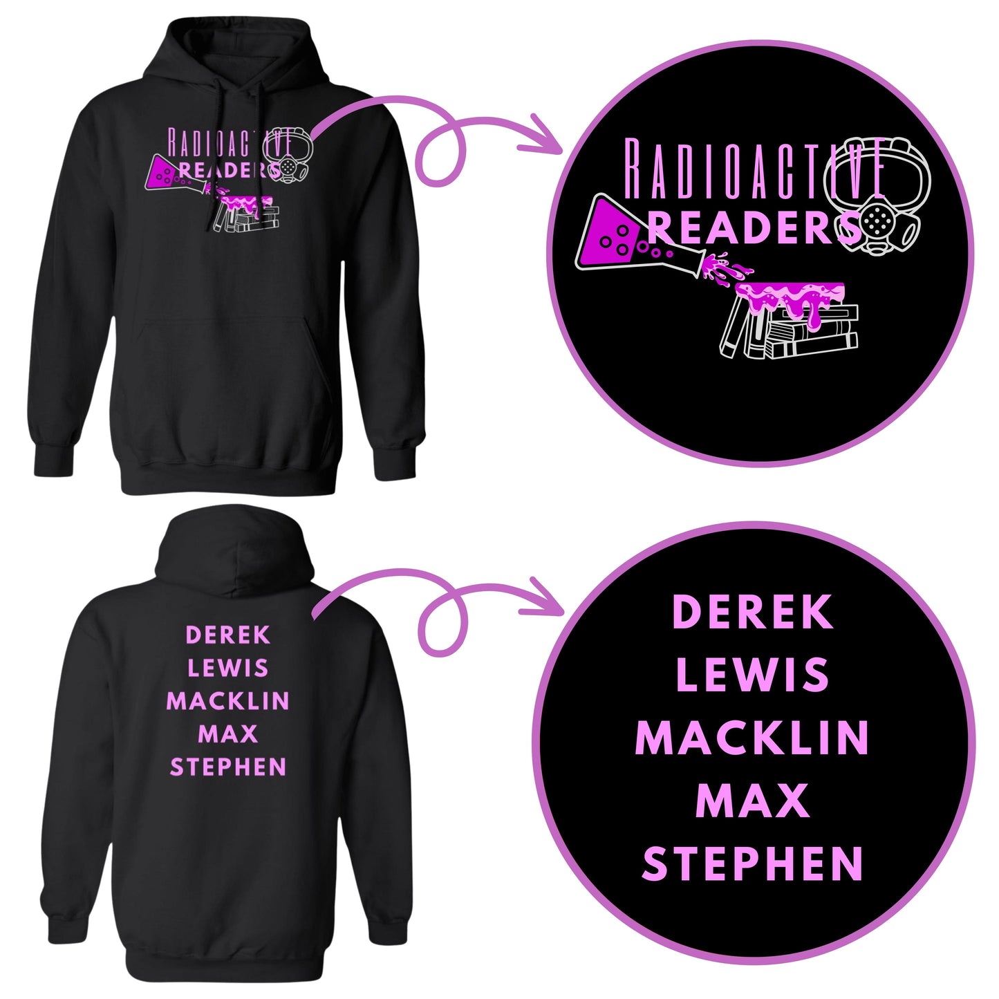 Adult Radioactive Readers Battle of the Books