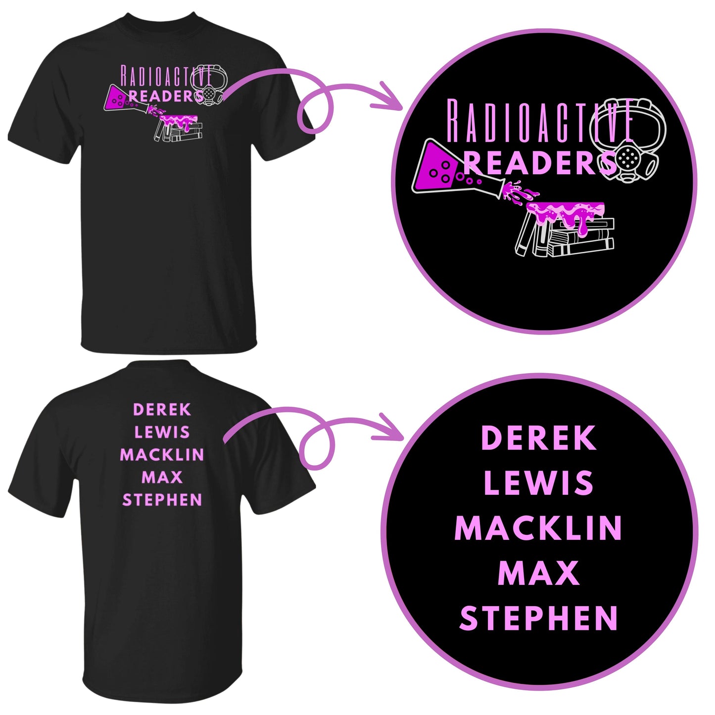 Adult Radioactive Readers Battle of the Books