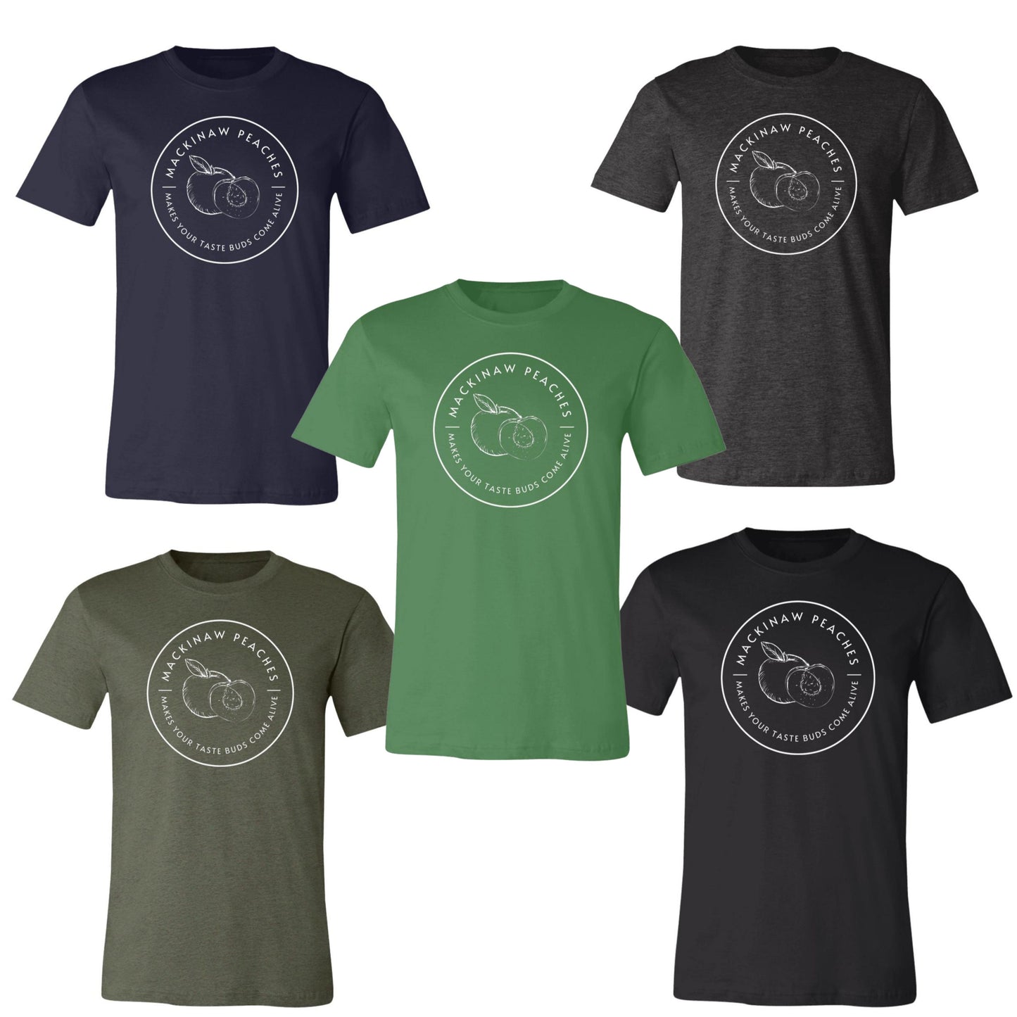 Seinfeld Mackinaw Peaches T-Shirt