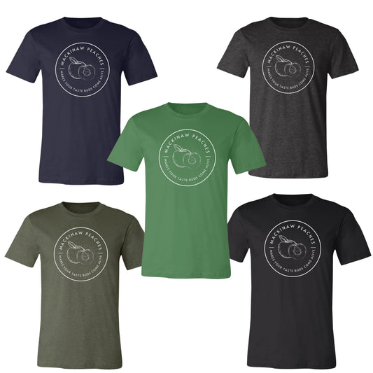 Seinfeld Mackinaw Peaches T-Shirt