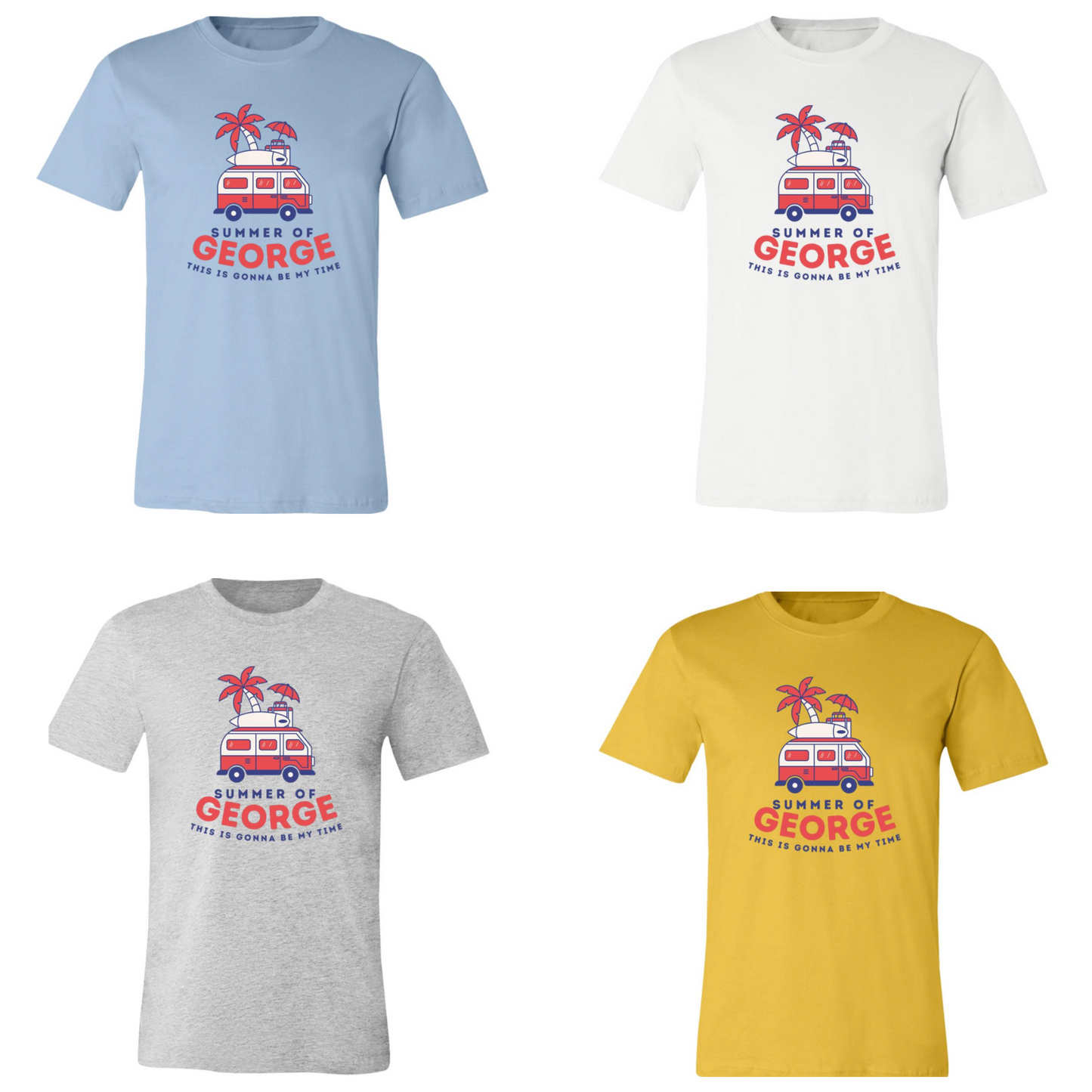 Seinfeld Summer of George T-Shirt