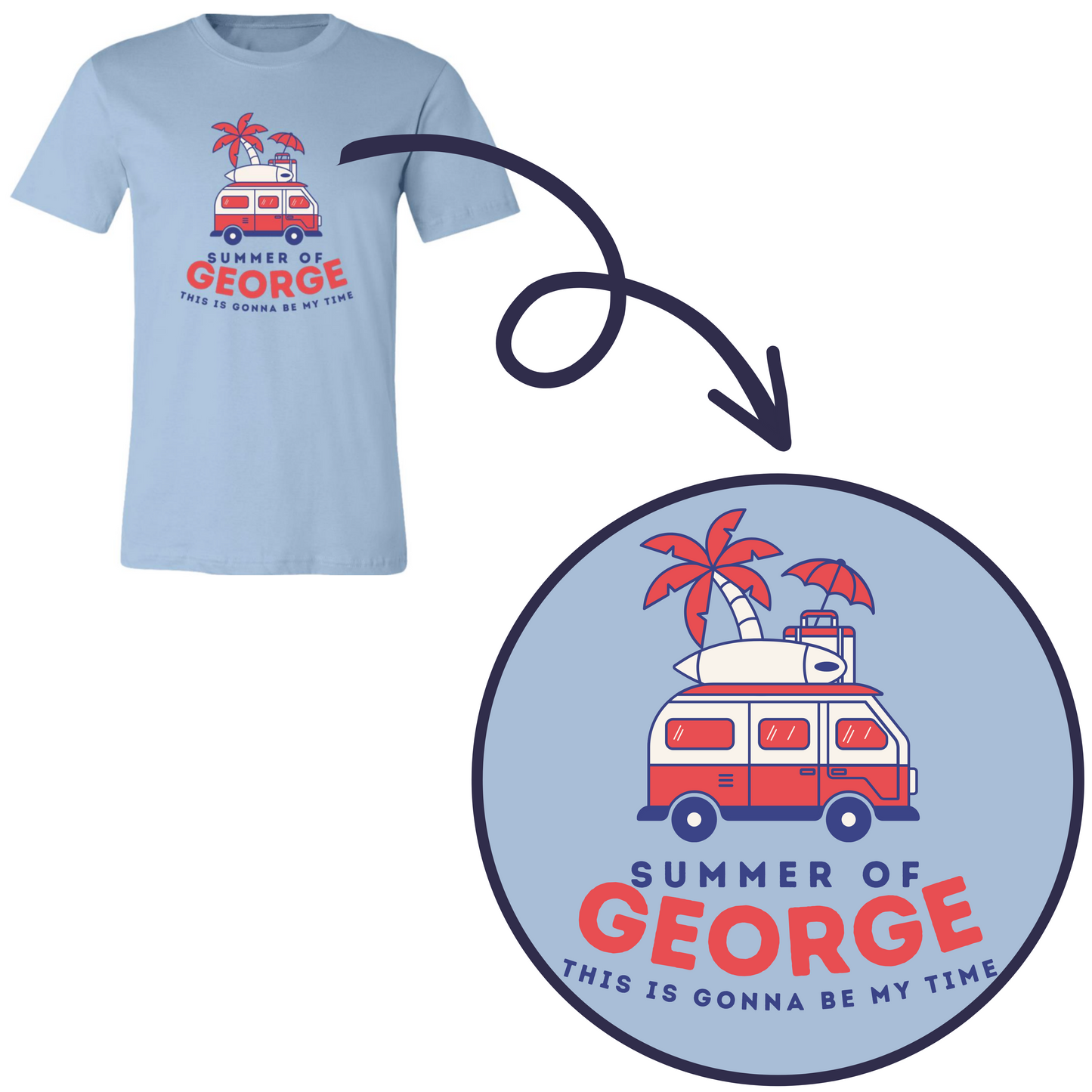 Seinfeld Summer of George T-Shirt