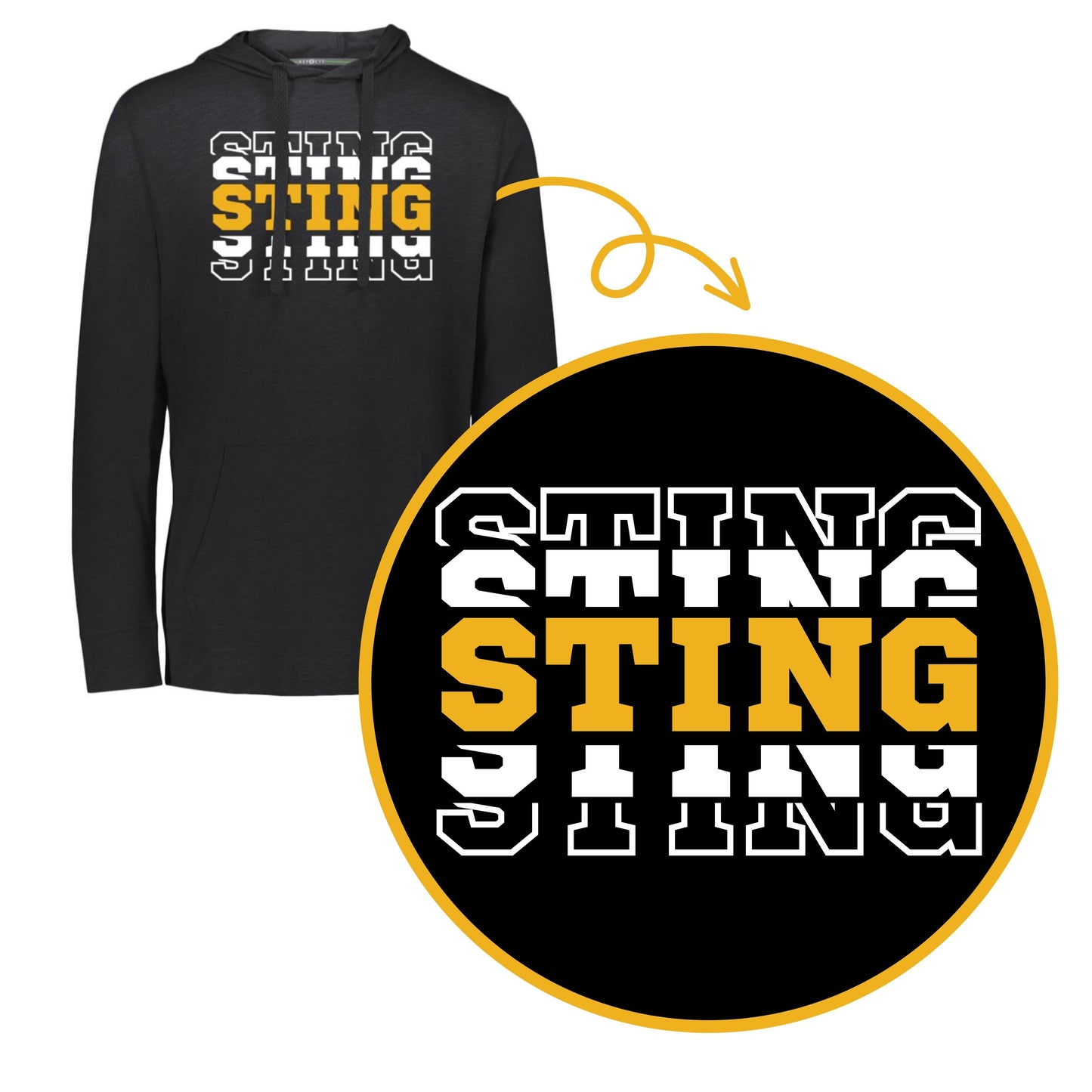 Sting Sandwich- Adult