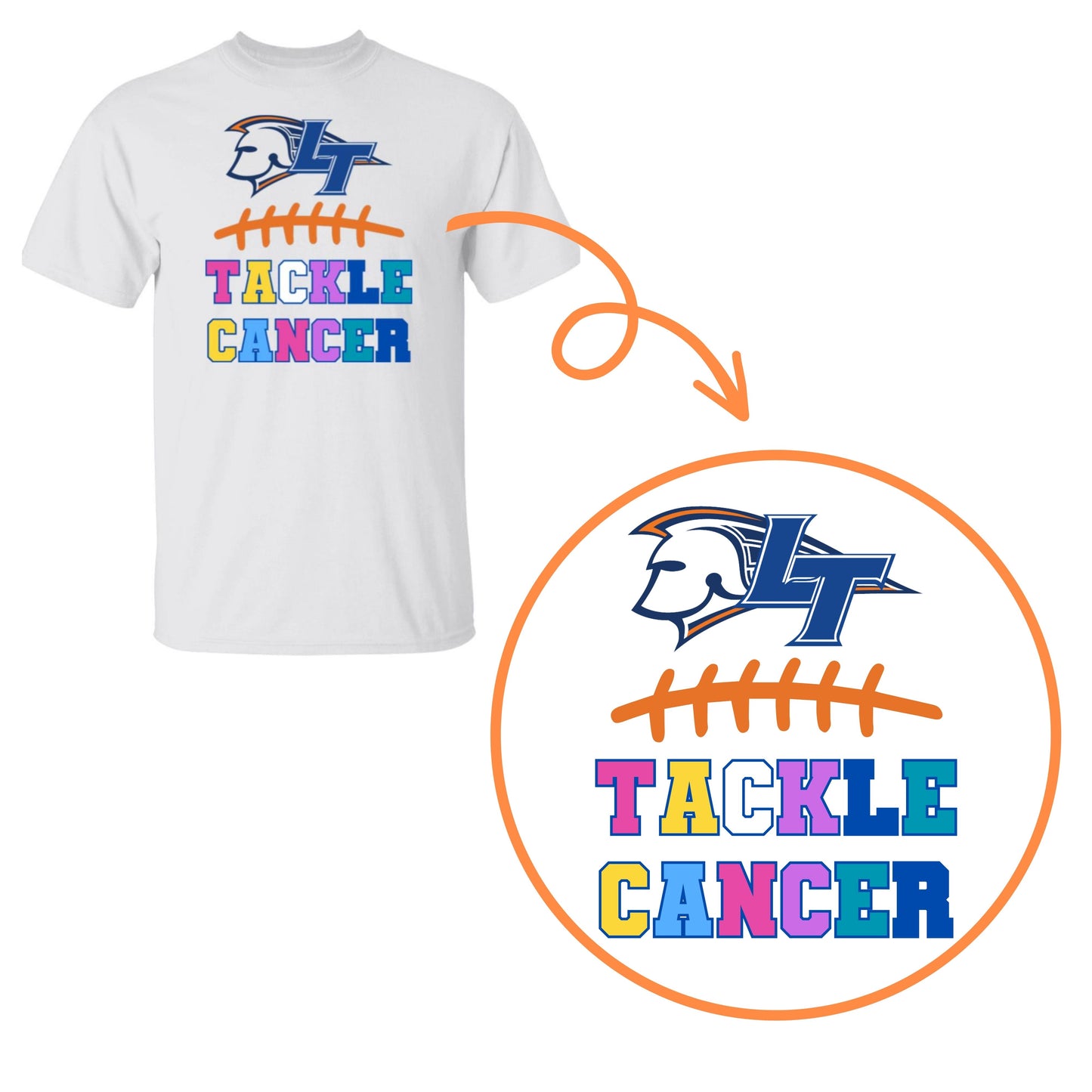 Legend Tackle Cancer- No Guarantee arrival before 10/11