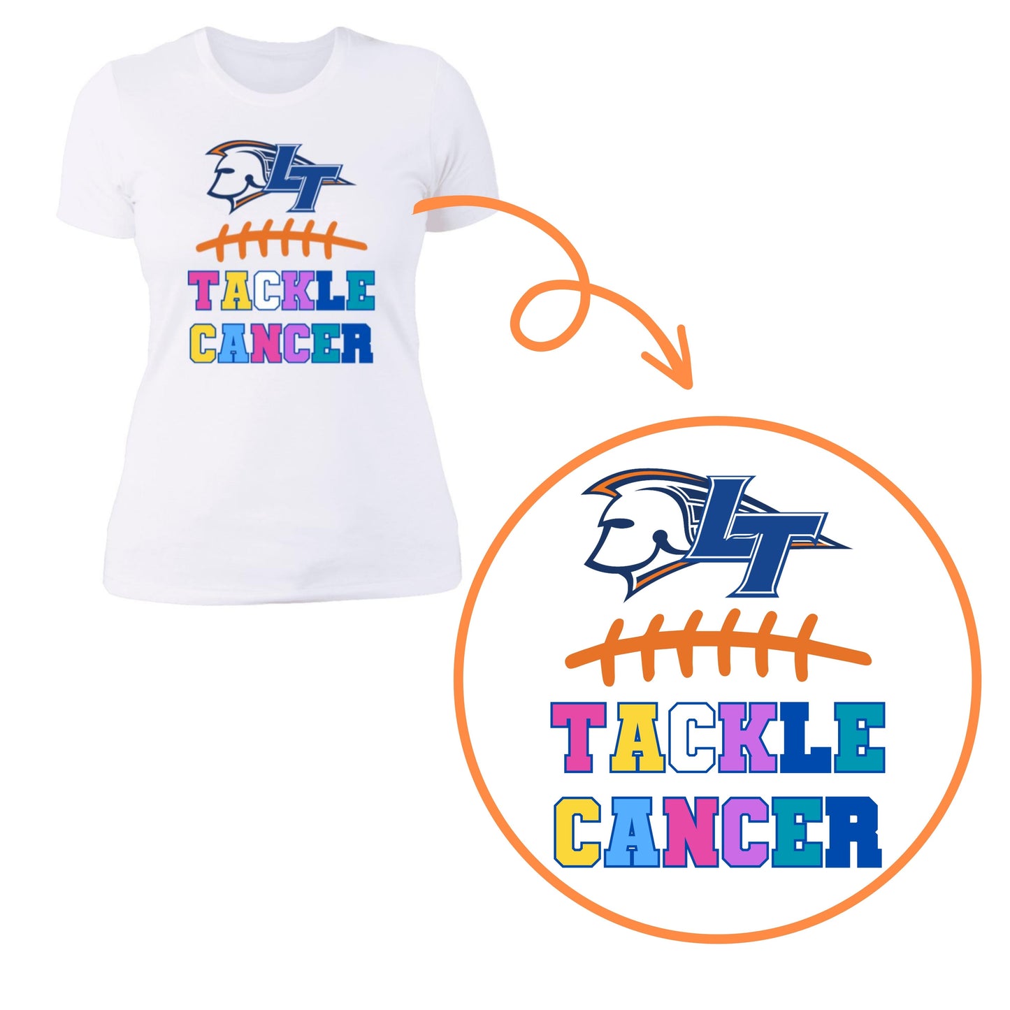 Legend Tackle Cancer- No Guarantee arrival before 10/11