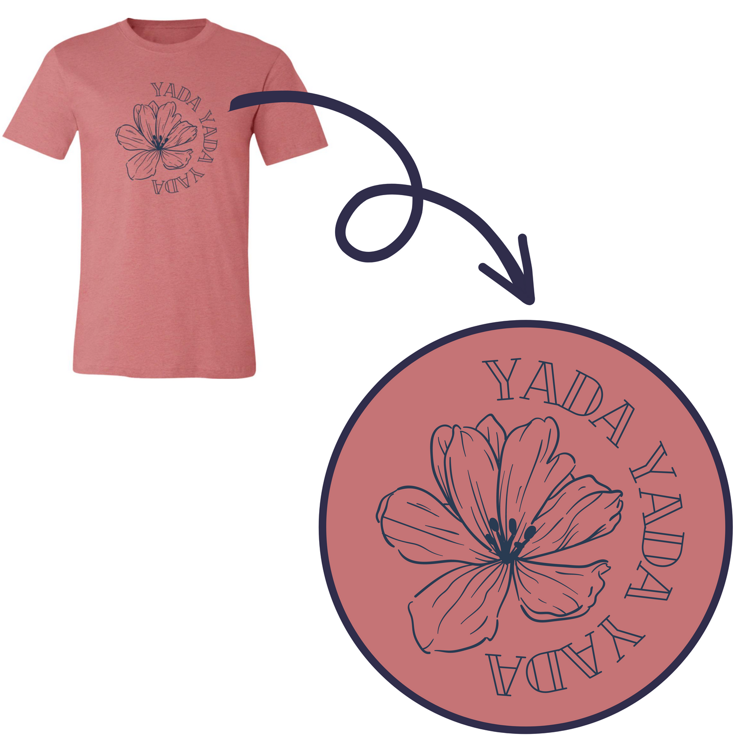 Seinfeld Yada Yada Yada T-Shirt