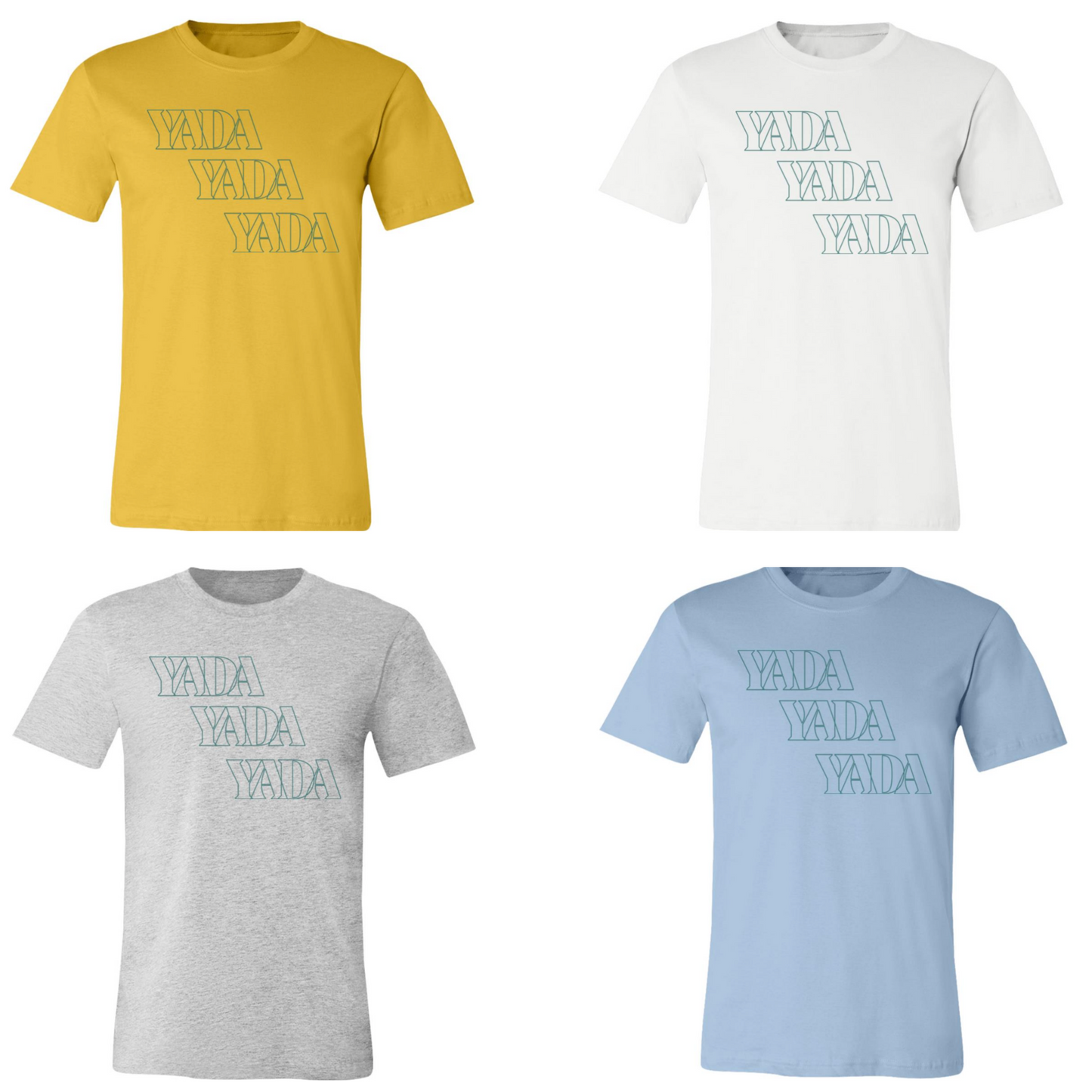 Seinfeld Yada Yada Yada Graphic T-Shirt