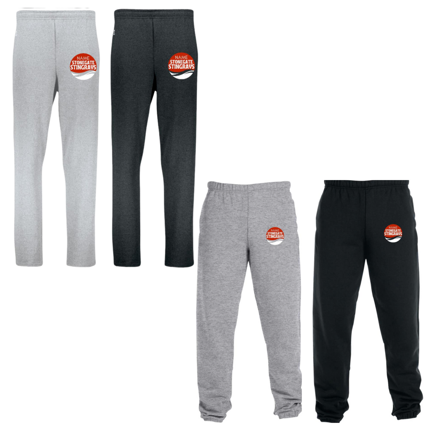 Stingray Wave- Adult Sweatpants