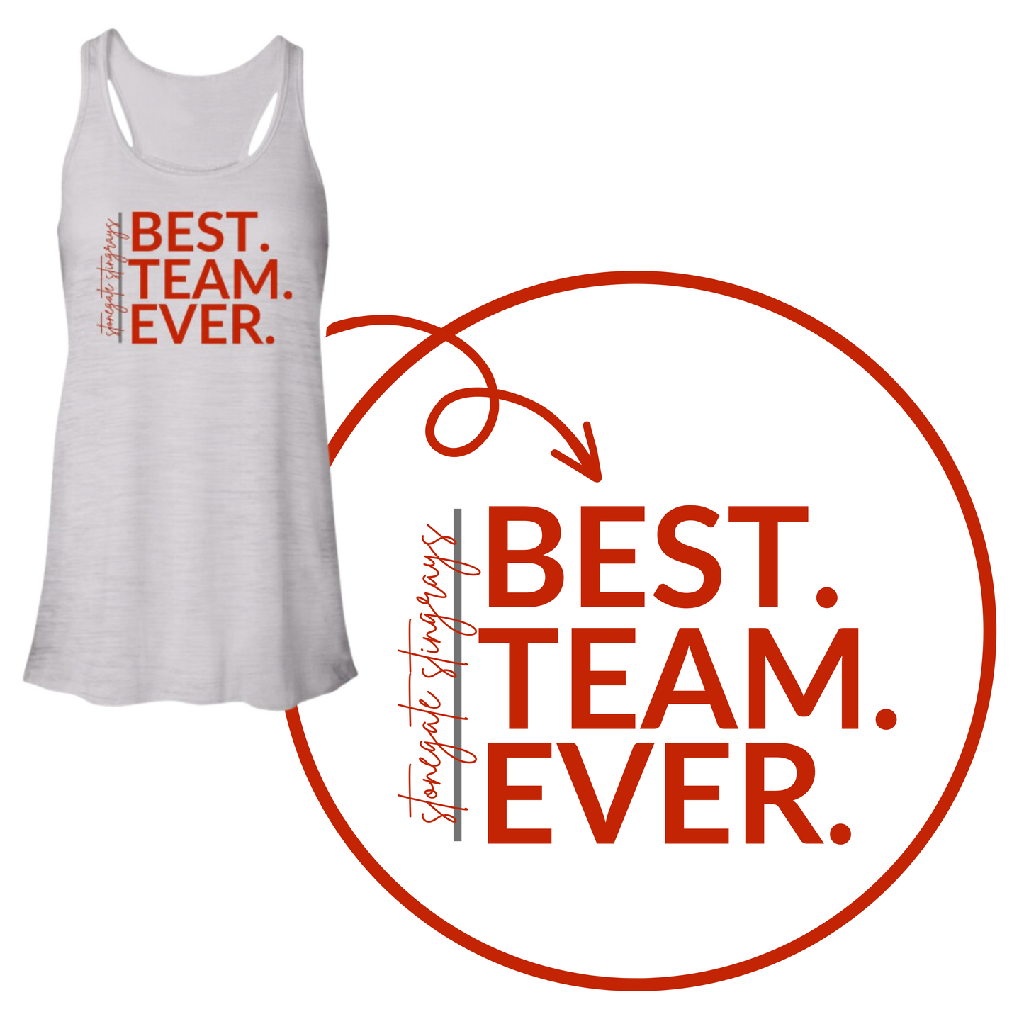 Stingrays Best Team Ever- Ladies