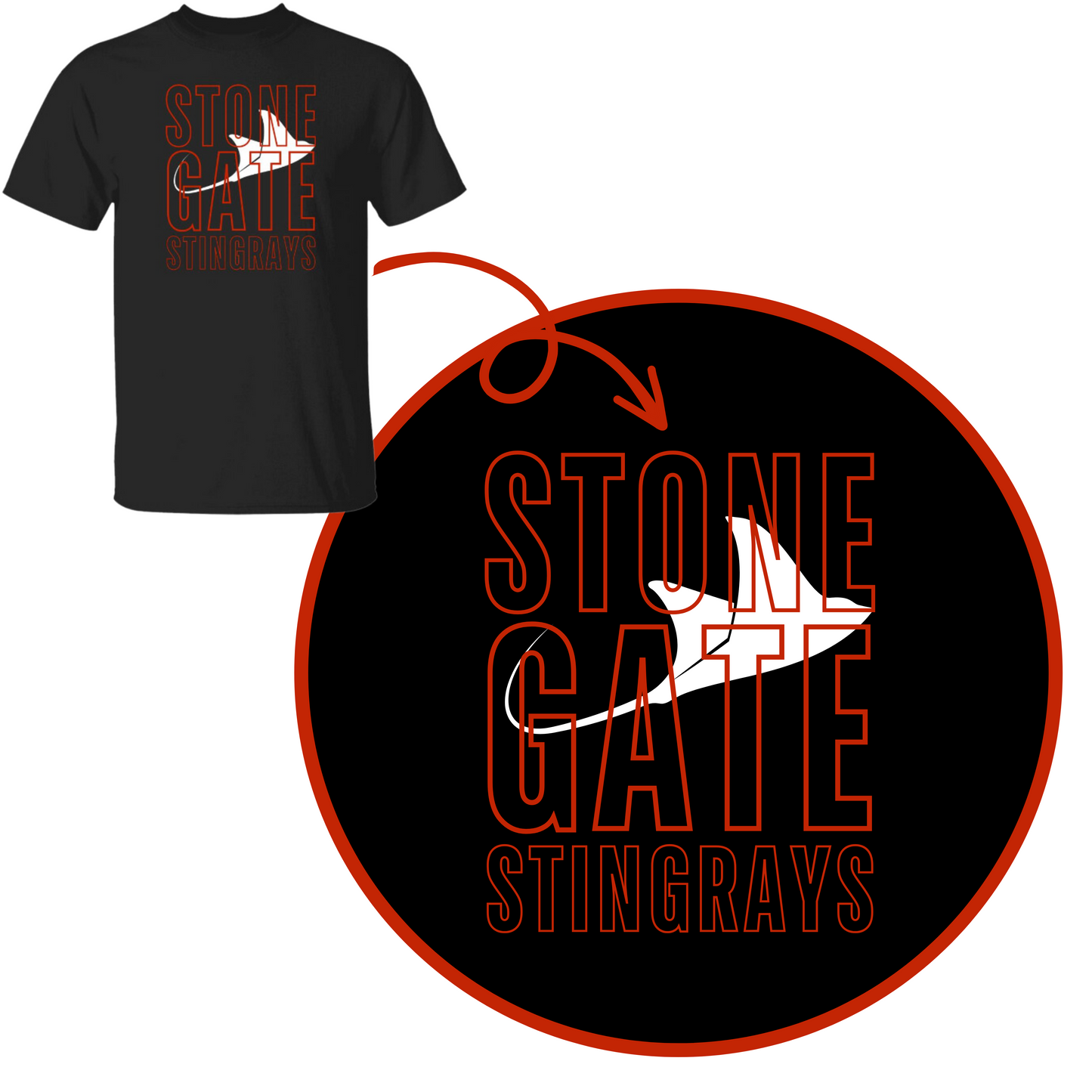 The Stonegate Stingrays- Adult
