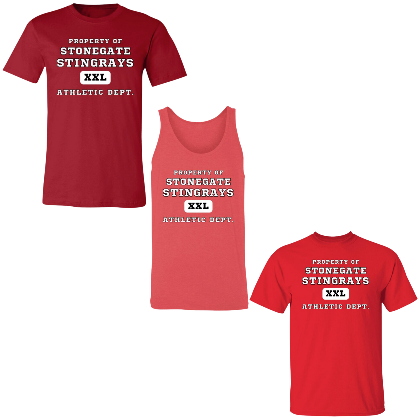 Property of Stonegate Stingrays- Adult