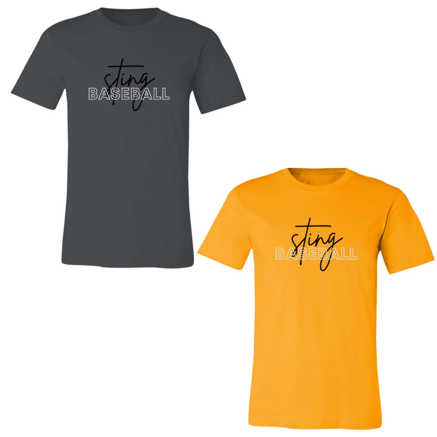 Sting Team Spirit- Adult Comfy T-Shirt