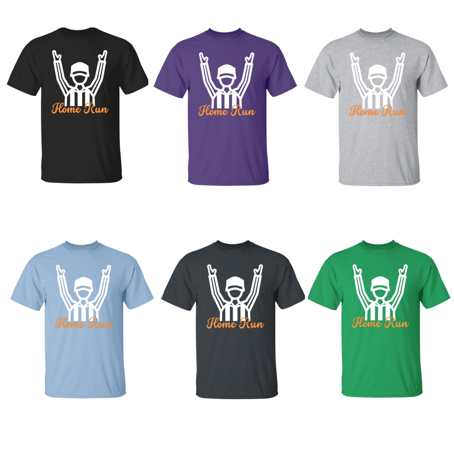 Home Run - Adult Utility T-Shirt