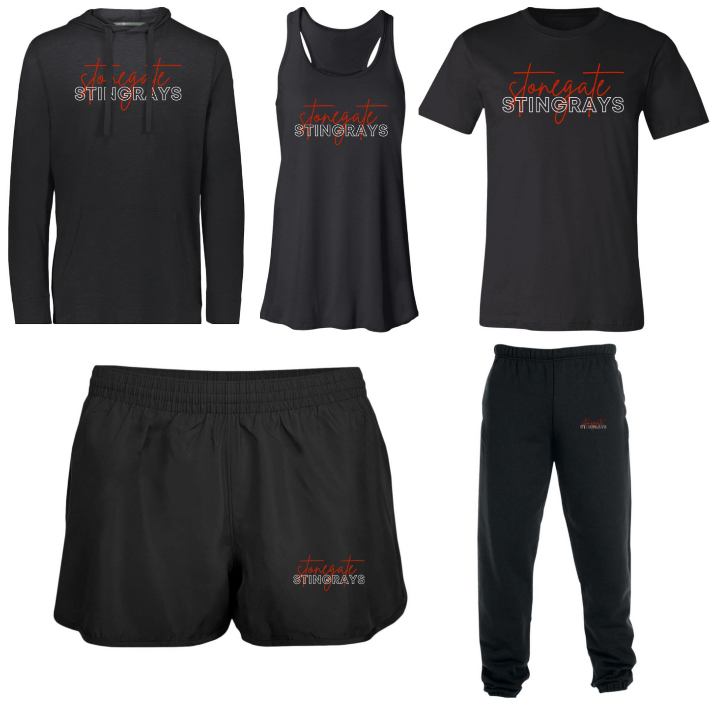 Stingray Handwritten- Ladies
