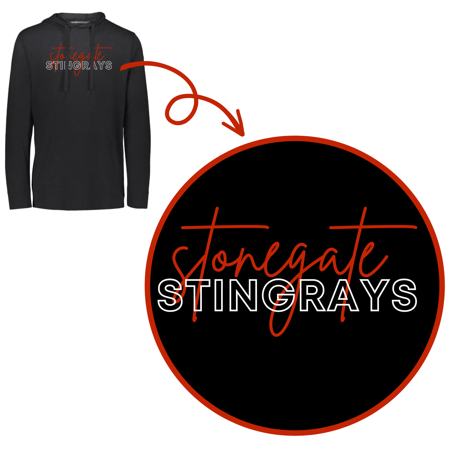 Stingray Handwritten- Ladies