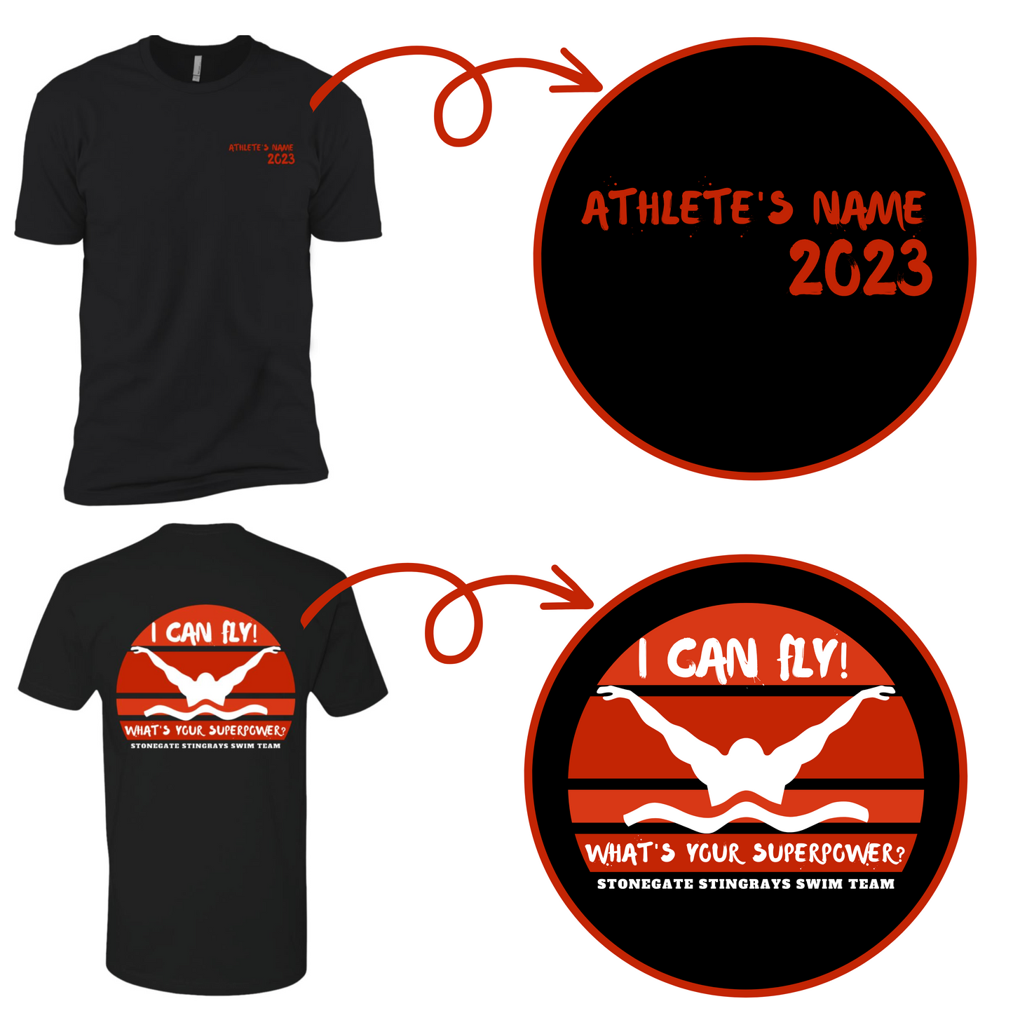 I Fly... Super Power- Youth T-Shirt